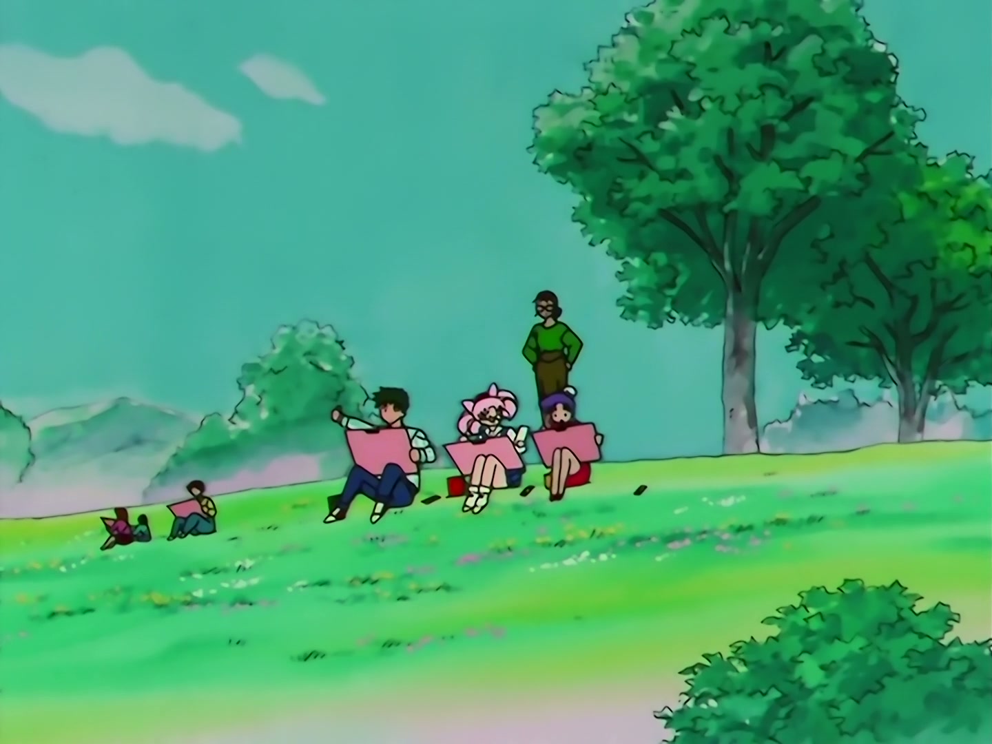 Sailor Moon Ep 135: Connecting Hearts: Chibiusa and Pegasus @ 00:05:46