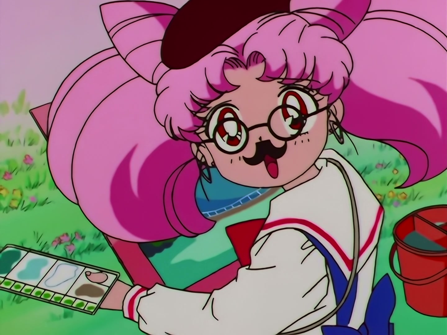 Sailor Moon Ep 135: Connecting Hearts: Chibiusa and Pegasus @ 00:06:03