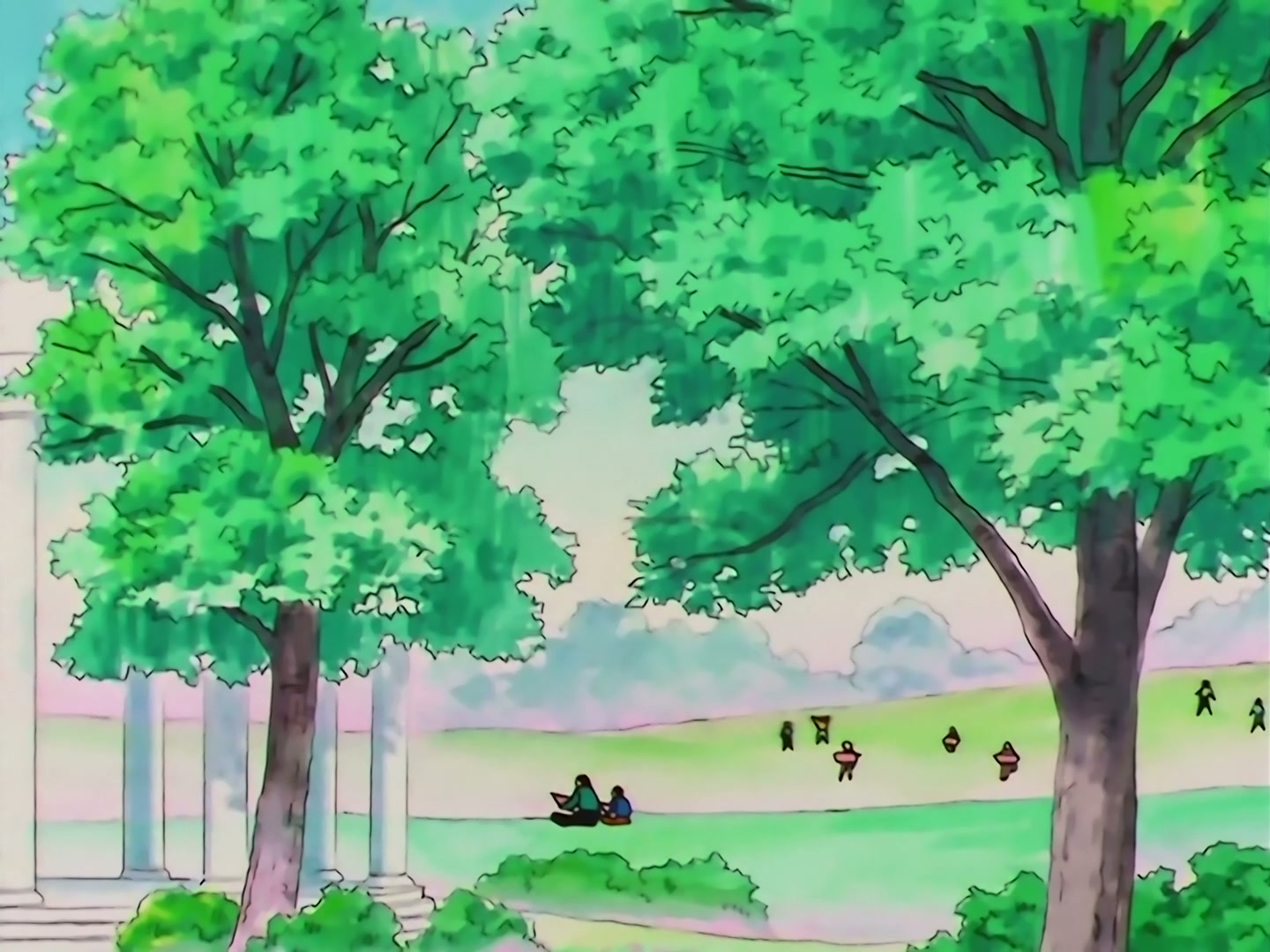 Sailor Moon Ep 135: Connecting Hearts: Chibiusa and Pegasus @ 00:07:12