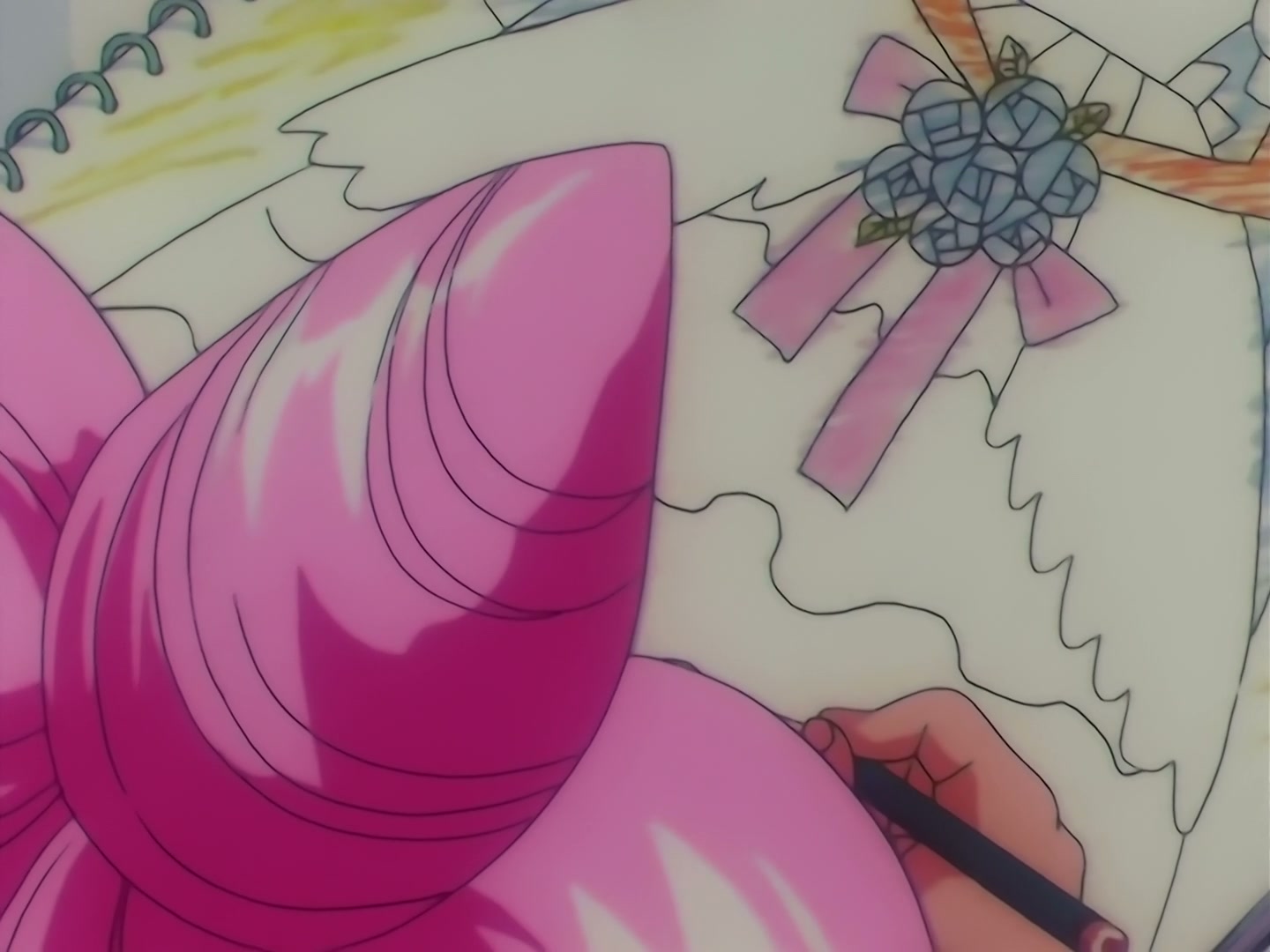 Sailor Moon Ep 140: We Love Fashion: The Stylish Guardians @ 00:04:42