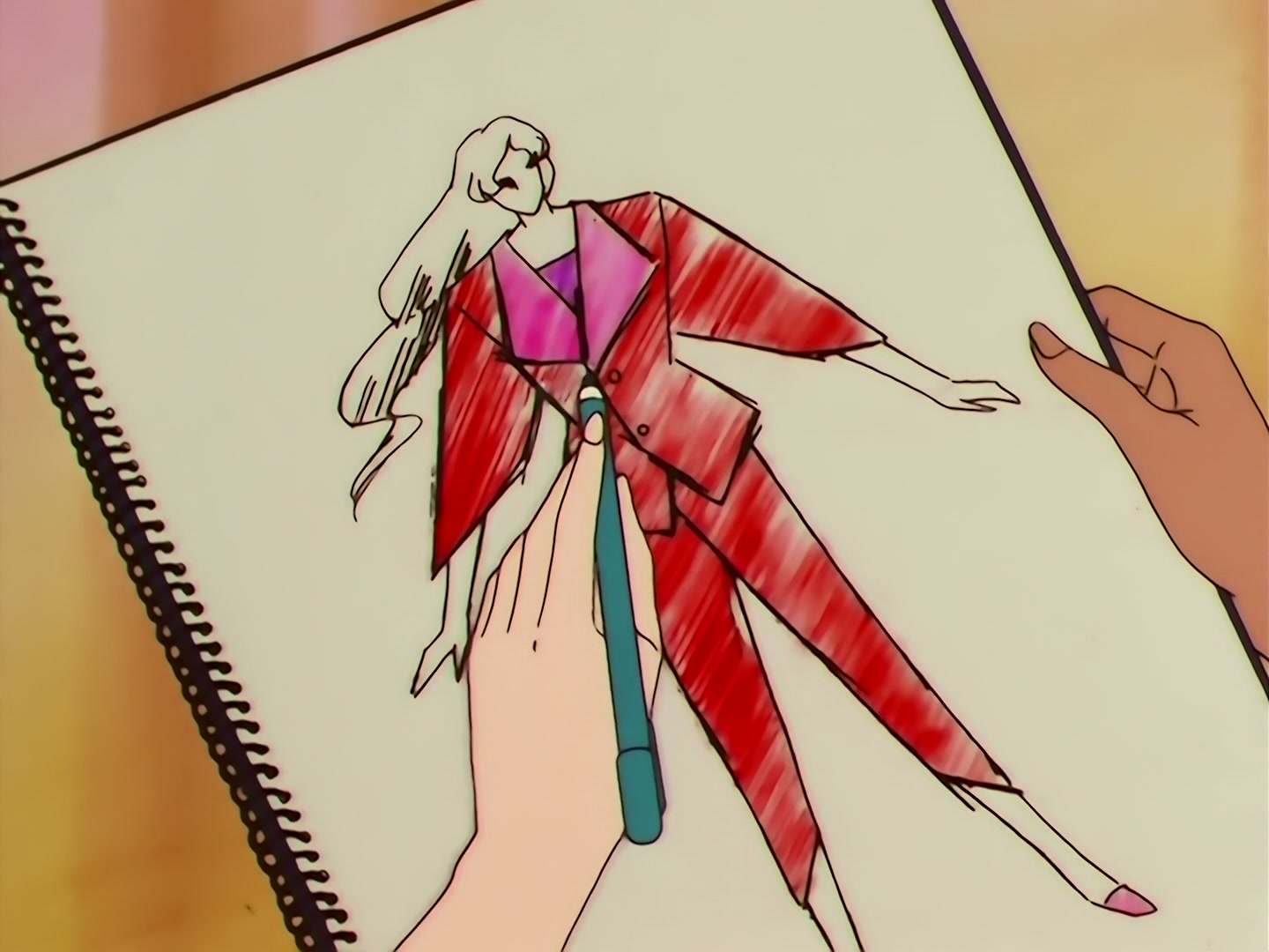 Sailor Moon Ep 140: We Love Fashion: The Stylish Guardians @ 00:08:03
