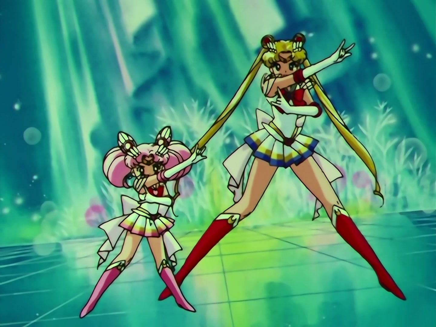 Sailor Moon Ep 140: We Love Fashion: The Stylish Guardians @ 00:17:02