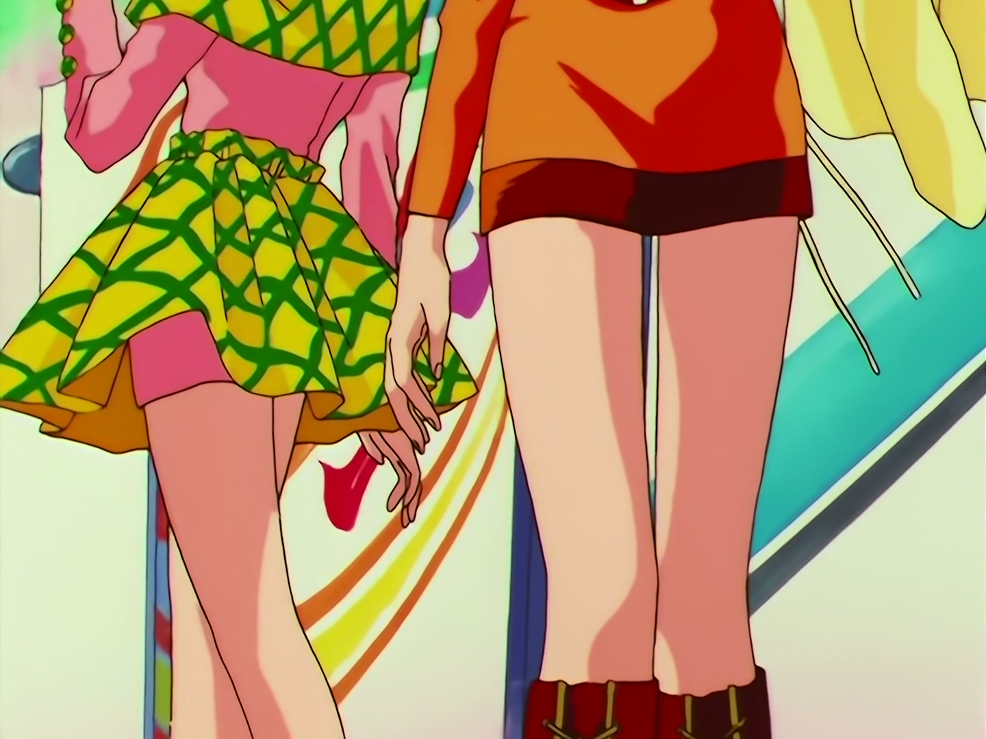 Sailor Moon Ep 140: We Love Fashion: The Stylish Guardians @ 00:20:58