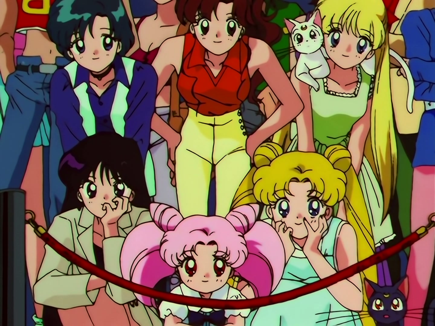 Sailor Moon Ep 140: We Love Fashion: The Stylish Guardians @ 00:21:06