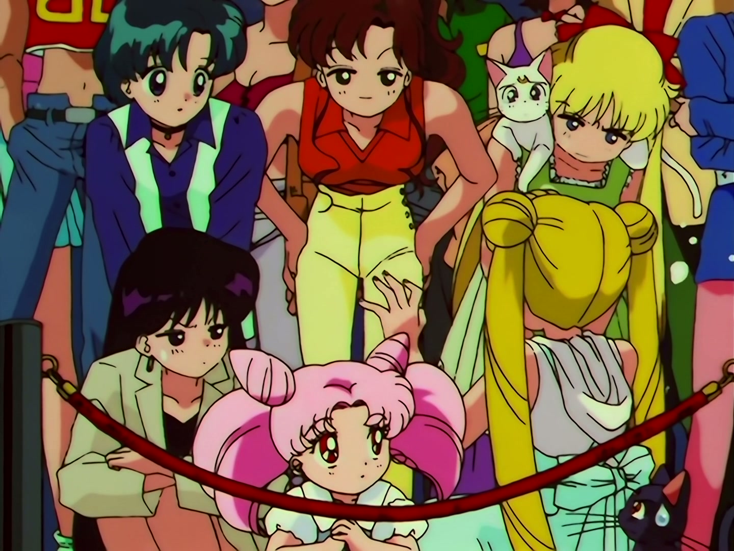 Sailor Moon Ep 140: We Love Fashion: The Stylish Guardians @ 00:21:28