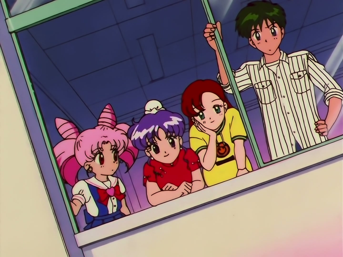 Sailor Moon Ep 143: Believe in Pegasus: The Four Guardians' Super Transformation @ 00:02:34