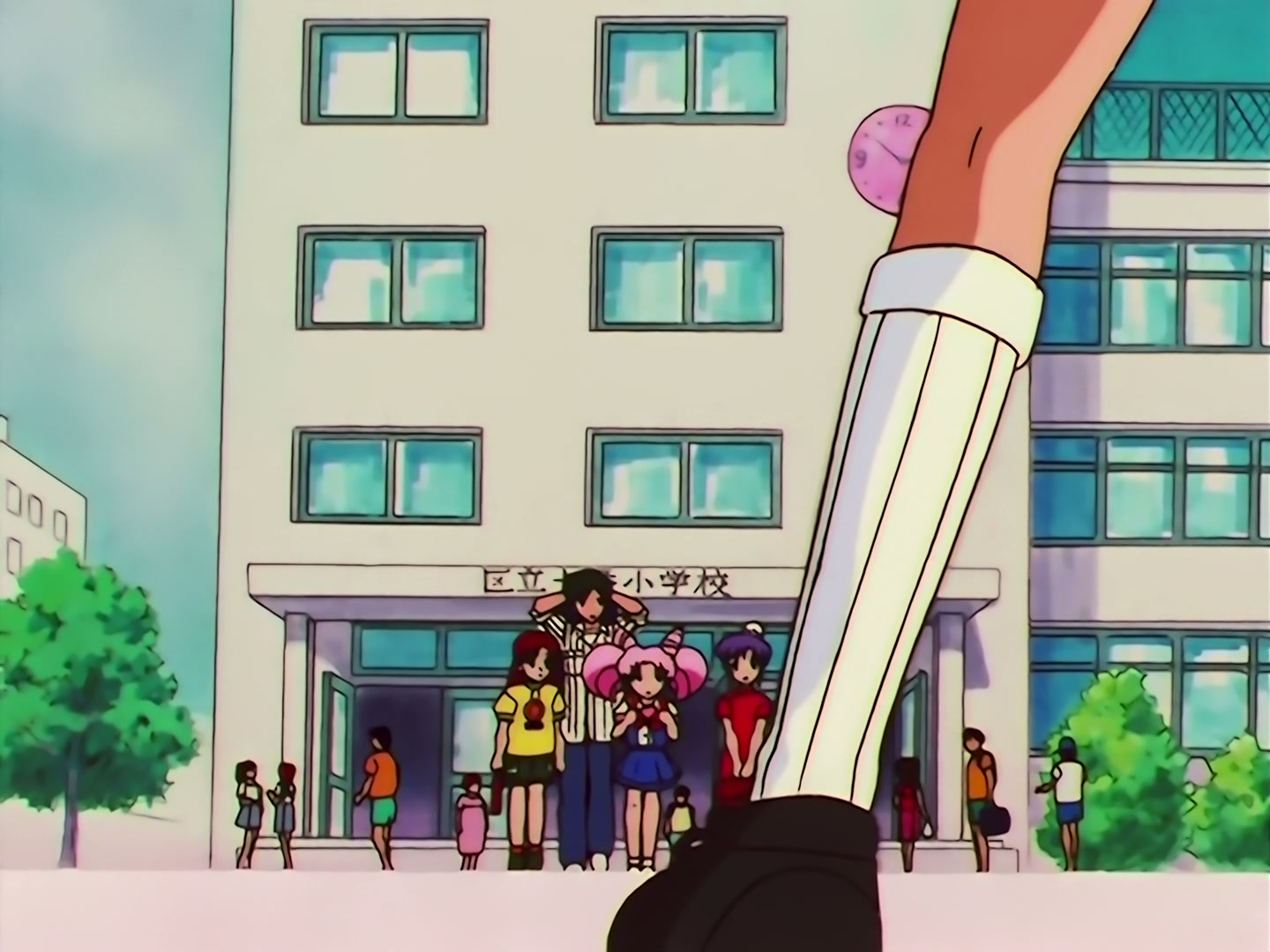 Sailor Moon Ep 143: Believe in Pegasus: The Four Guardians' Super Transformation @ 00:02:51