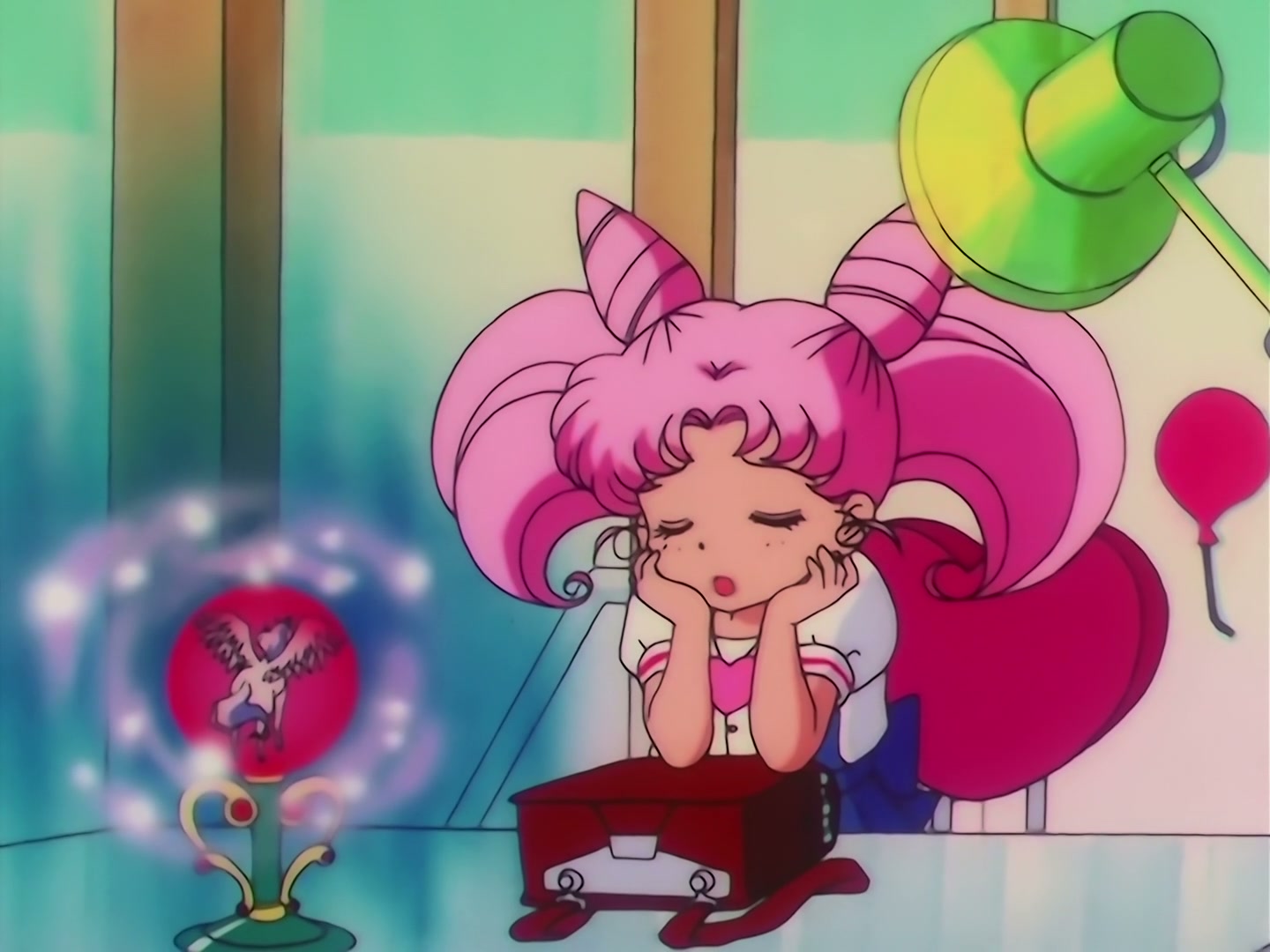 Sailor Moon Ep 143: Believe in Pegasus: The Four Guardians' Super Transformation @ 00:04:08
