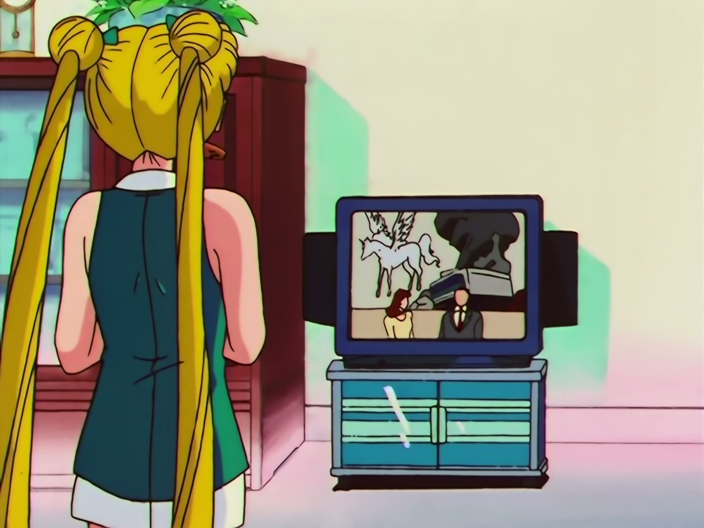 Sailor Moon Ep 143: Believe in Pegasus: The Four Guardians' Super Transformation @ 00:04:42