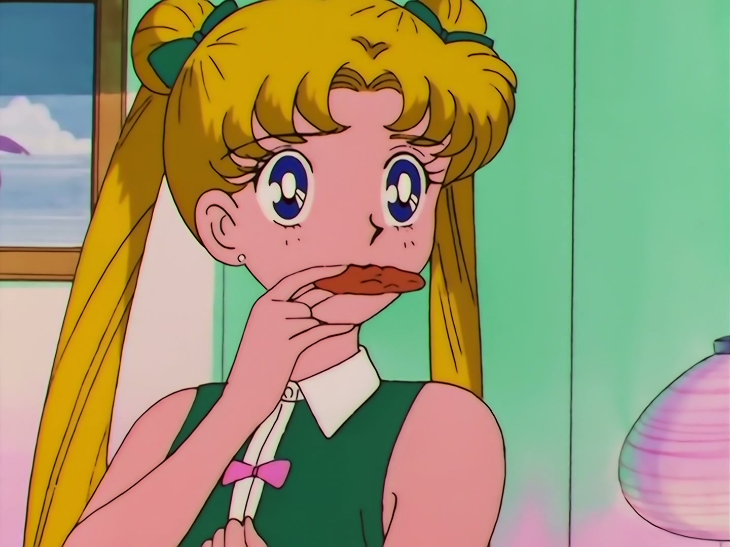 Sailor Moon Ep 143: Believe in Pegasus: The Four Guardians' Super Transformation @ 00:04:51