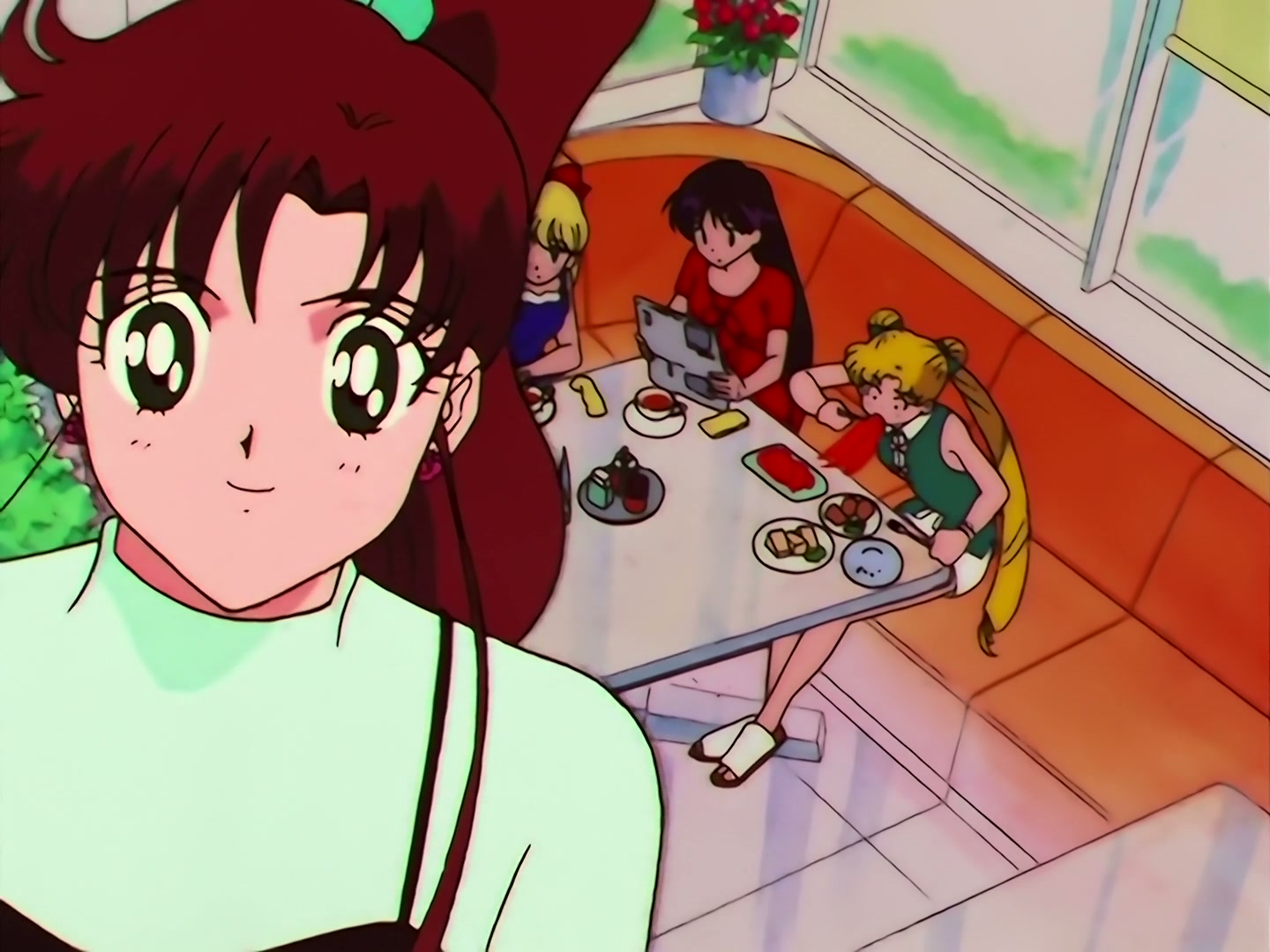 Sailor Moon Ep 143: Believe in Pegasus: The Four Guardians' Super Transformation @ 00:06:38