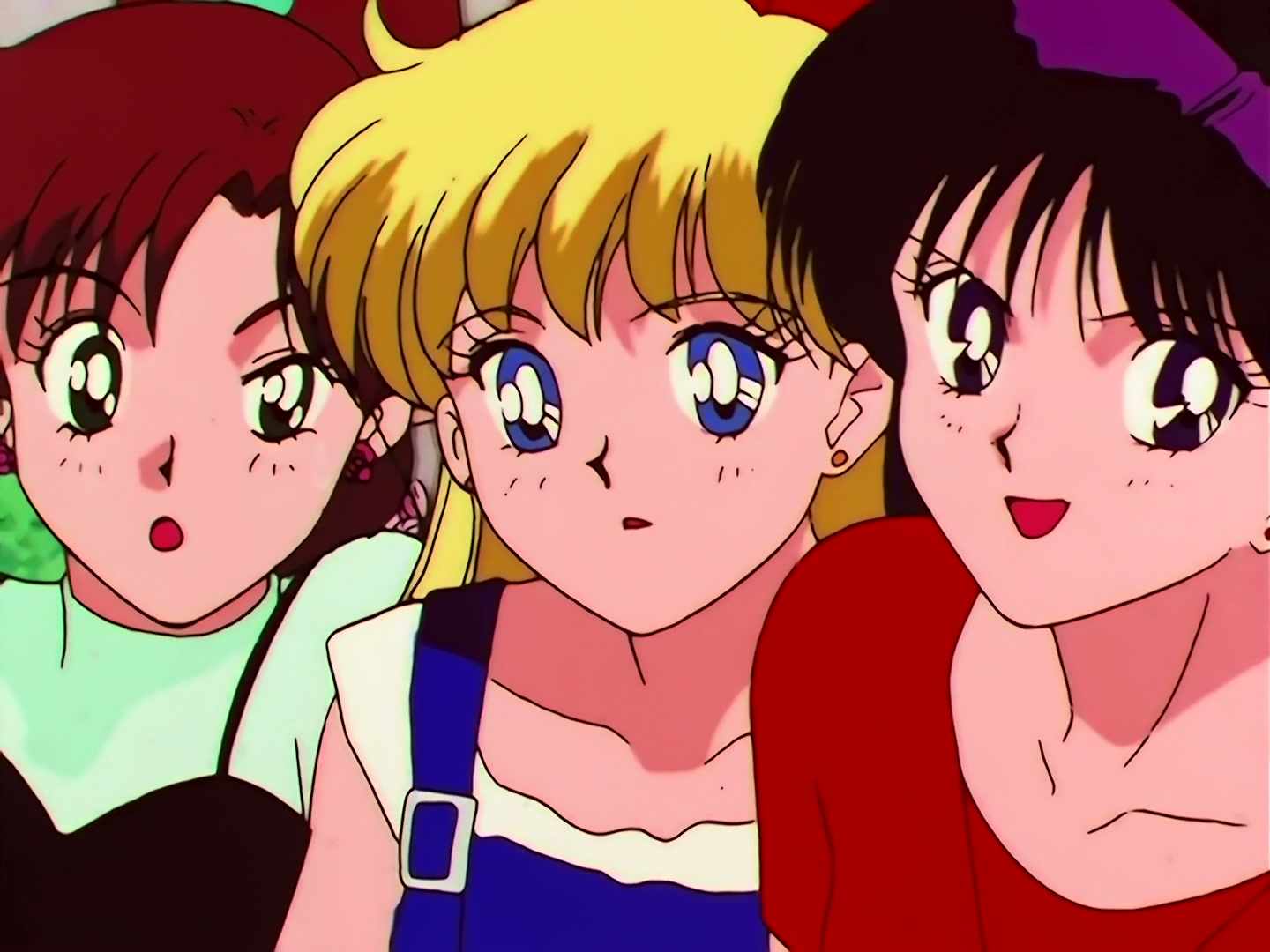 Sailor Moon Ep 143: Believe in Pegasus: The Four Guardians' Super Transformation @ 00:06:42