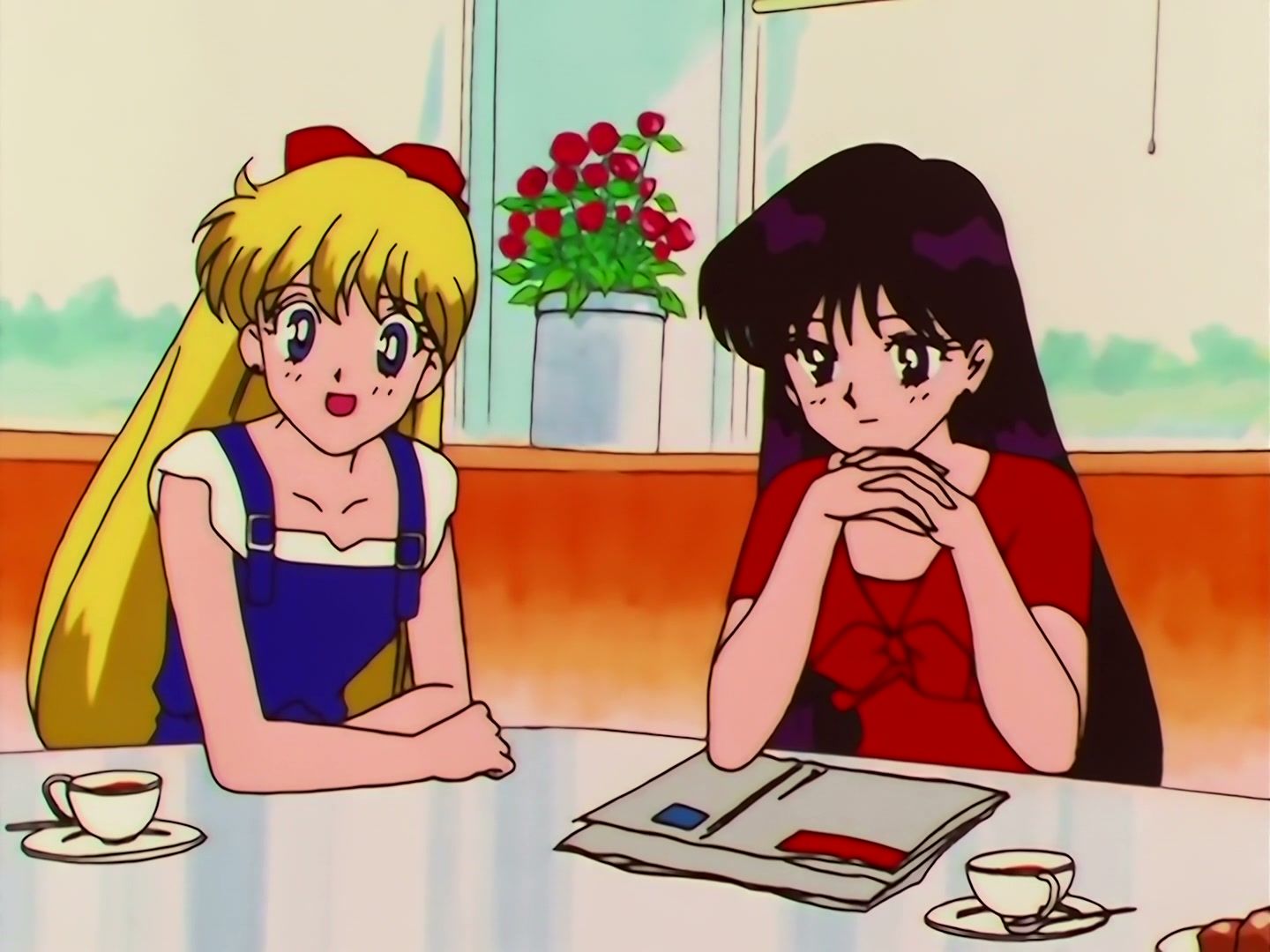 Sailor Moon Ep 143: Believe in Pegasus: The Four Guardians' Super Transformation @ 00:07:33