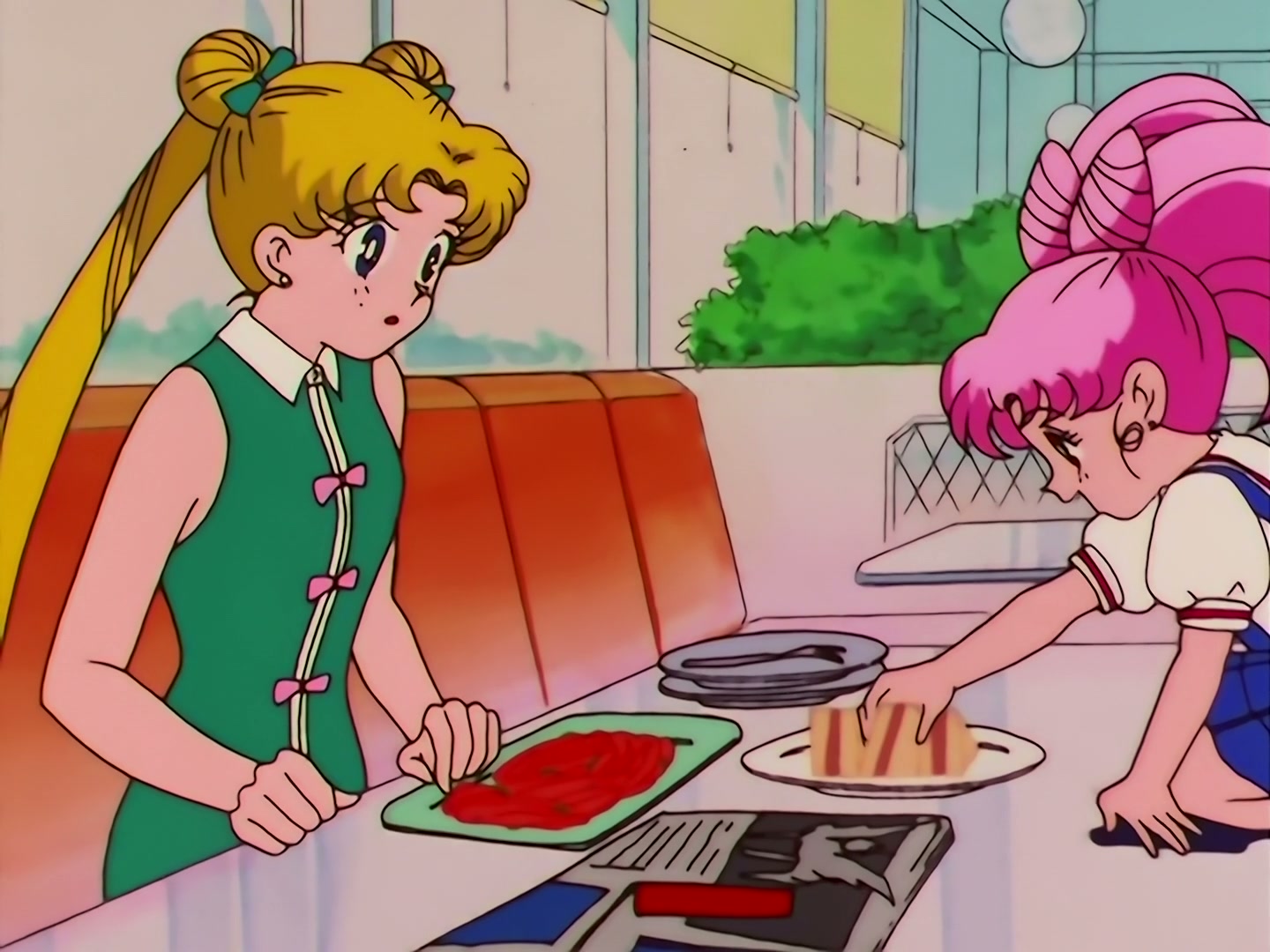 Sailor Moon Ep 143: Believe in Pegasus: The Four Guardians' Super Transformation @ 00:08:20