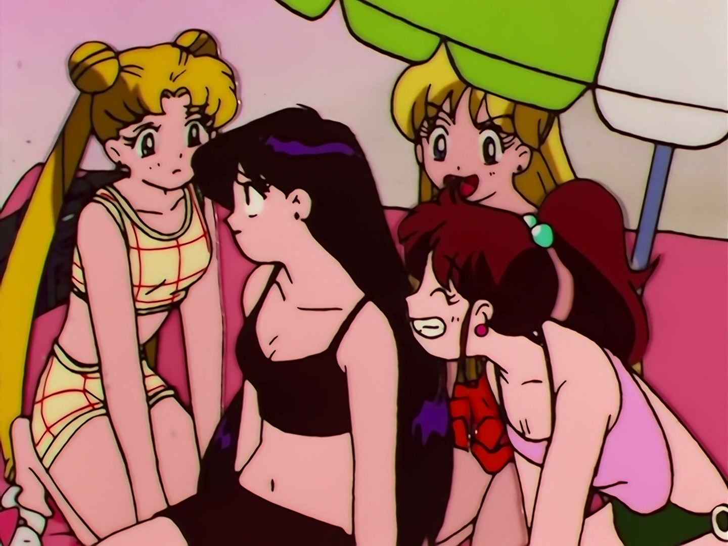 Sailor Moon Ep 144: Shining Summer Days: Ami Under the Sea-Breeze @ 00:02:59