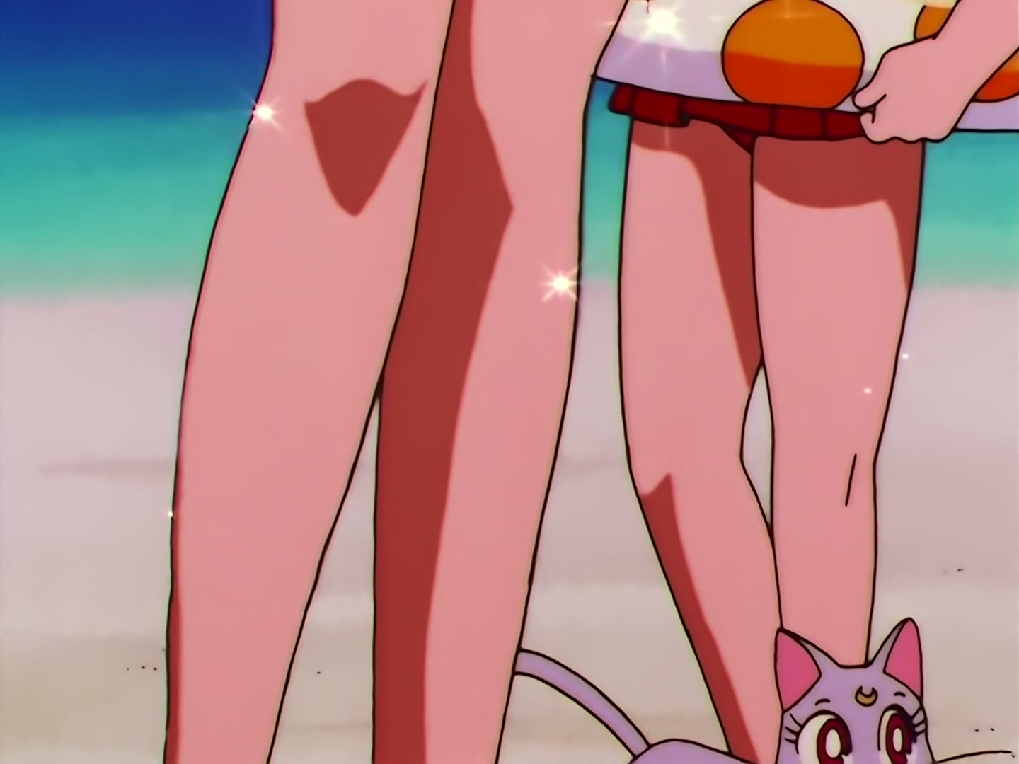 Sailor Moon Ep 144: Shining Summer Days: Ami Under the Sea-Breeze @ 00:03:38