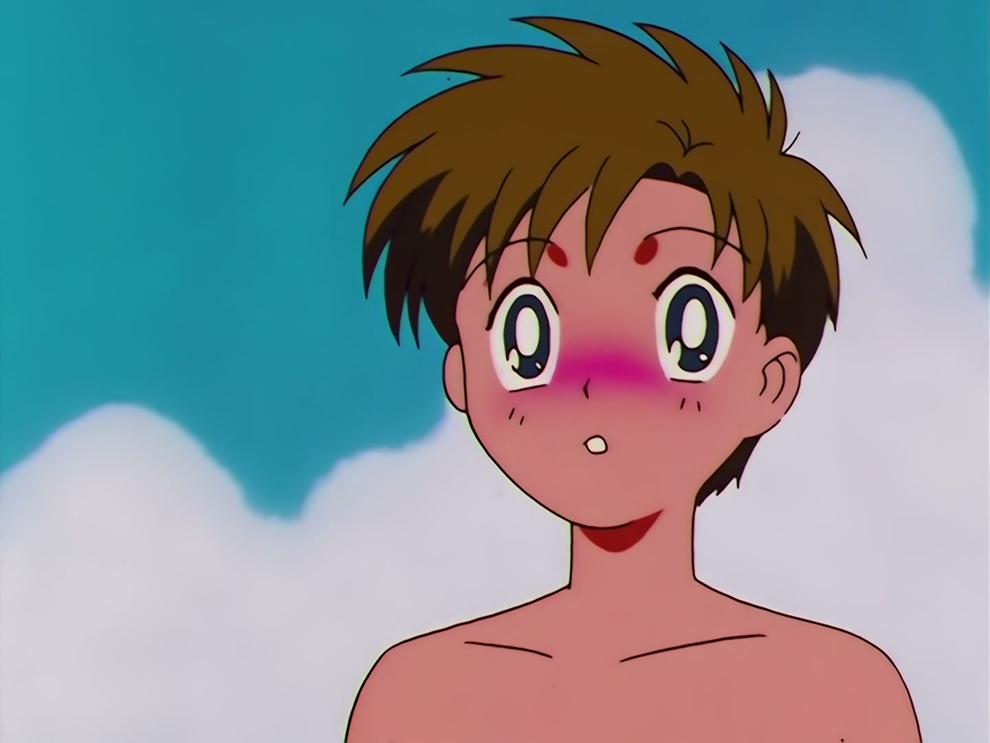 Sailor Moon Ep 144: Shining Summer Days: Ami Under the Sea-Breeze @ 00:03:46