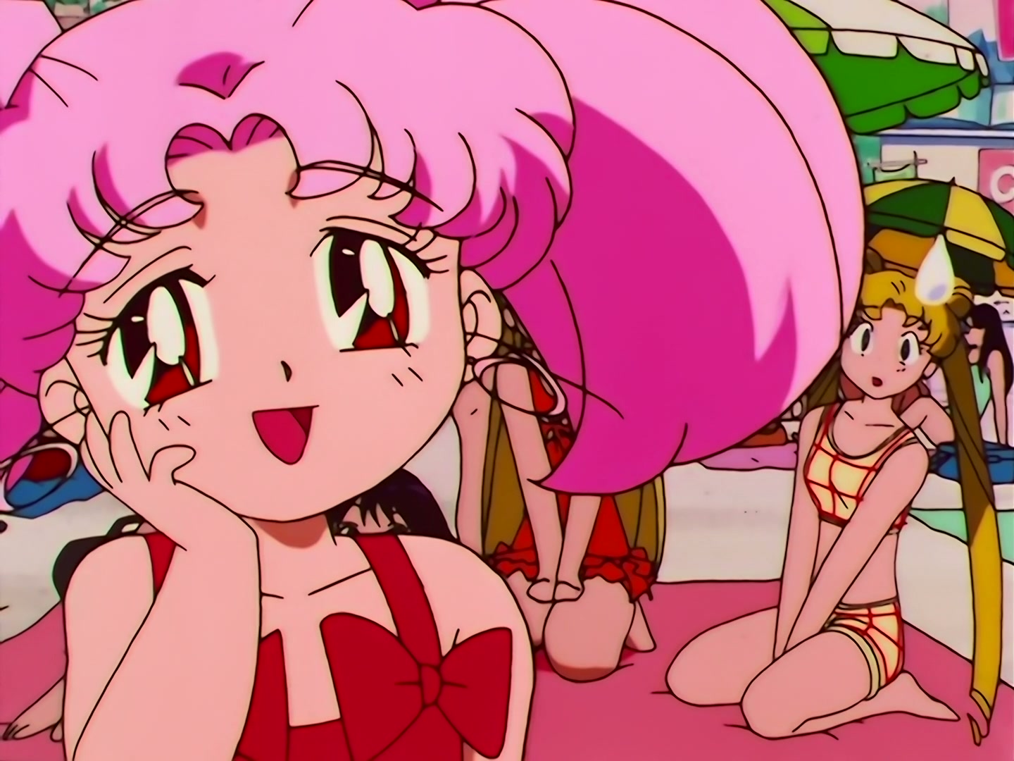 Sailor Moon Ep 144: Shining Summer Days: Ami Under the Sea-Breeze @ 00:04:08