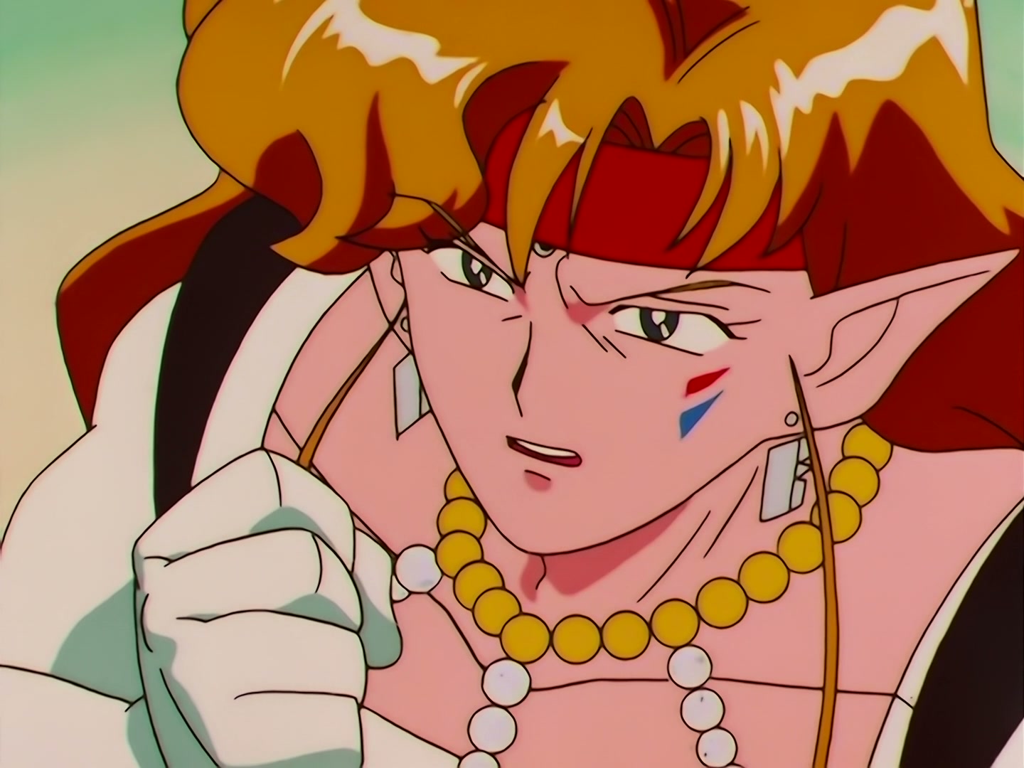 Sailor Moon Ep 144: Shining Summer Days: Ami Under the Sea-Breeze @ 00:05:25