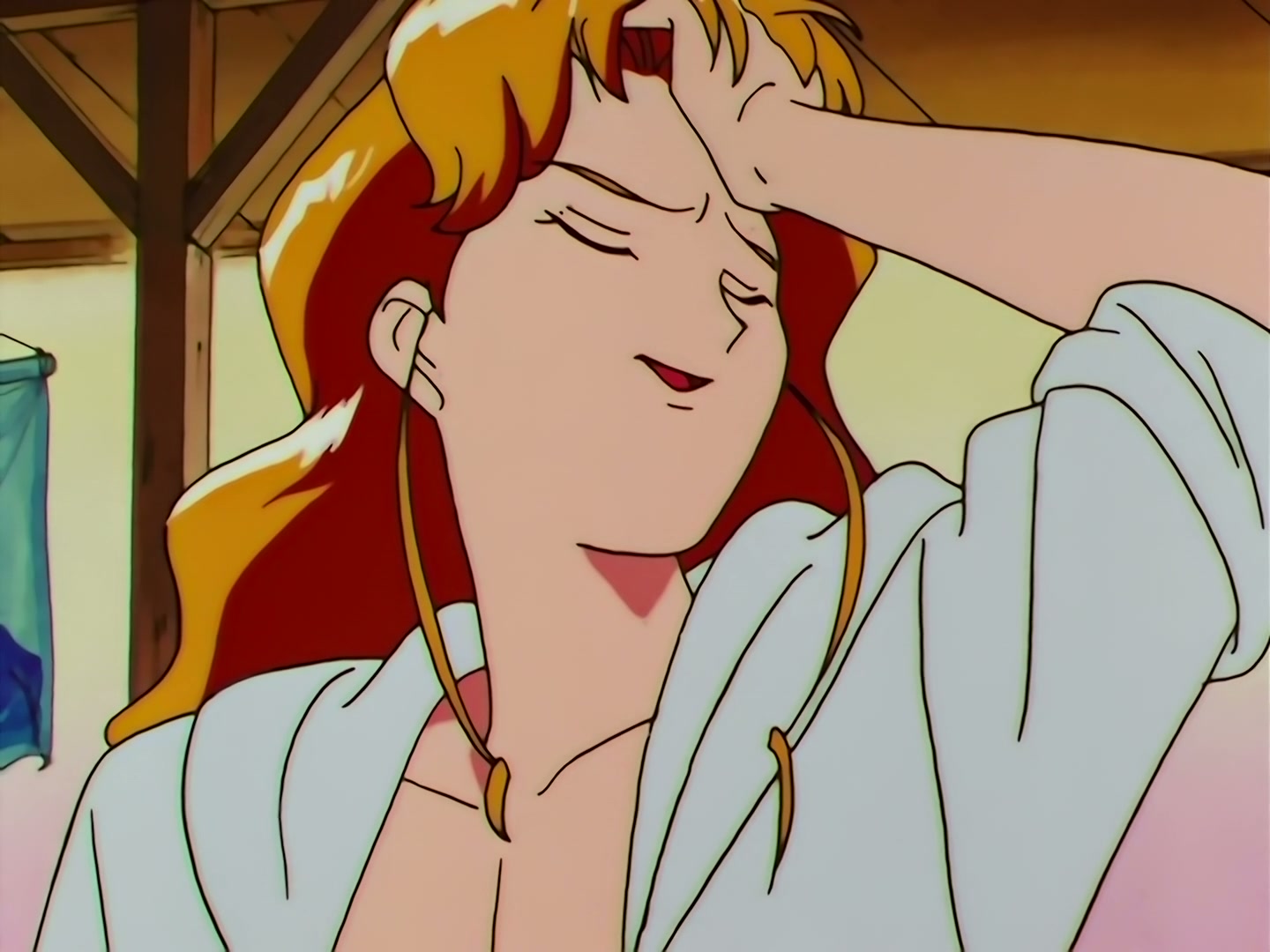 Sailor Moon Ep 144: Shining Summer Days: Ami Under the Sea-Breeze @ 00:06:12