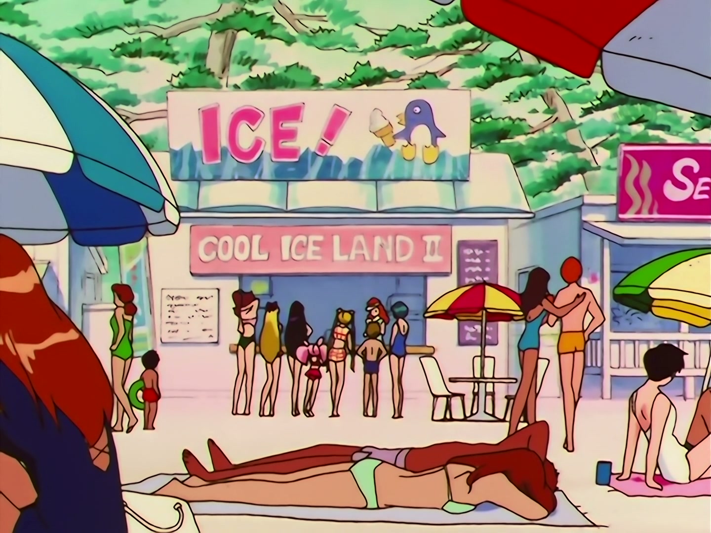Sailor Moon Ep 144: Shining Summer Days: Ami Under the Sea-Breeze @ 00:06:33