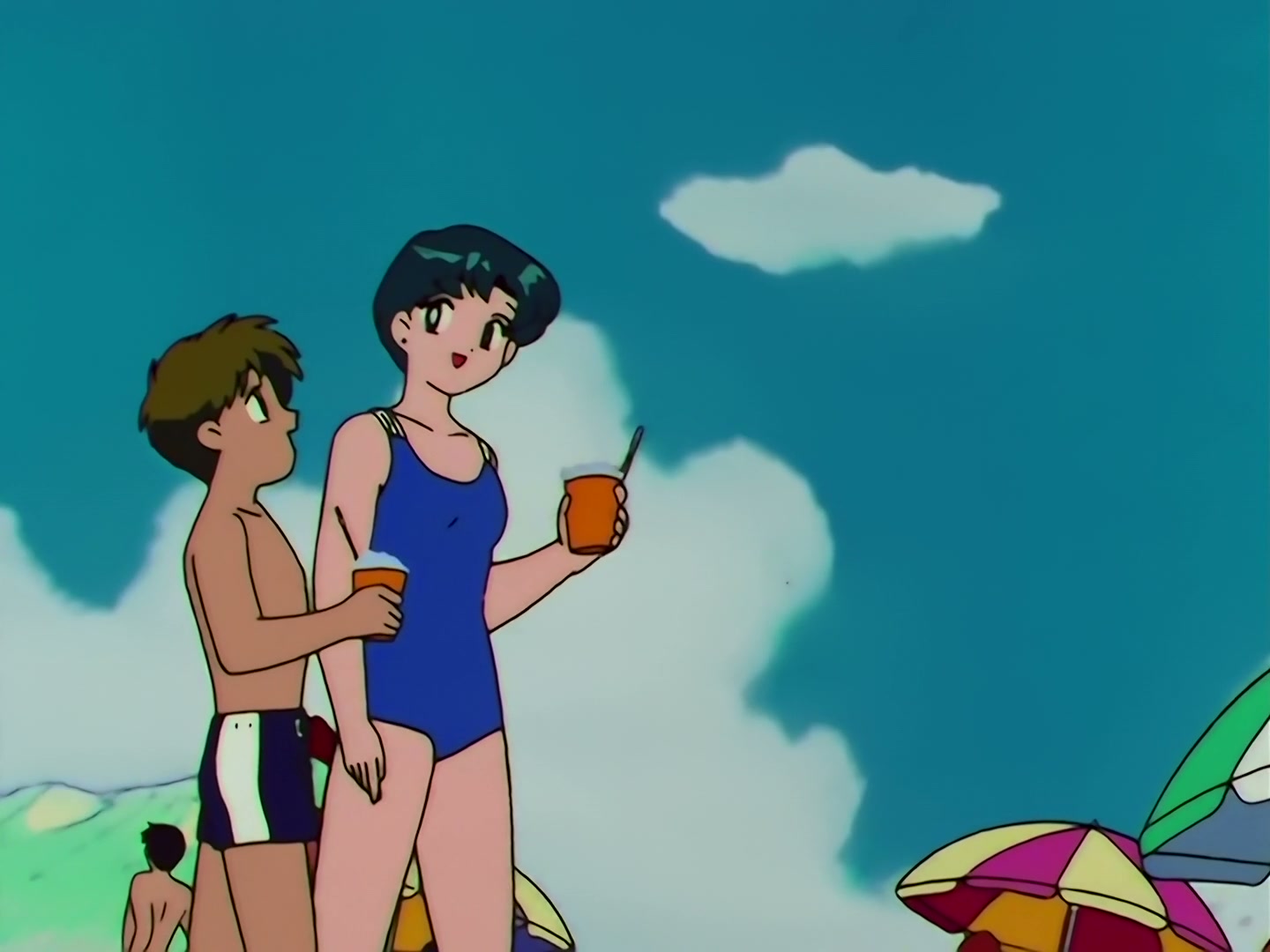 Sailor Moon Ep 144: Shining Summer Days: Ami Under the Sea-Breeze @ 00:06:42