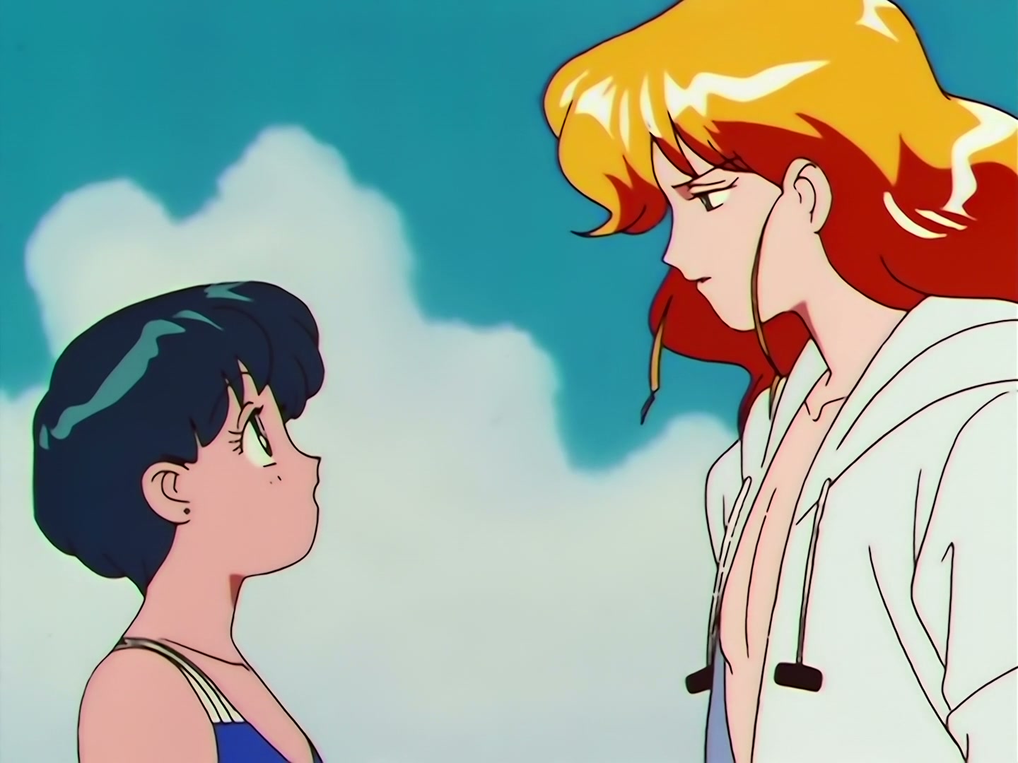 Sailor Moon Ep 144: Shining Summer Days: Ami Under the Sea-Breeze @ 00:06:55
