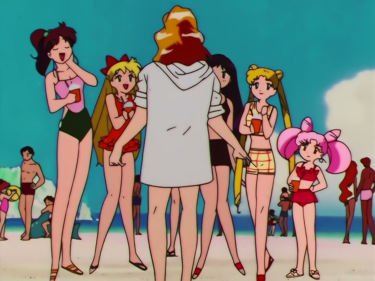 Sailor Moon Ep 144: Shining Summer Days: Ami Under the Sea-Breeze @ 00:07:25