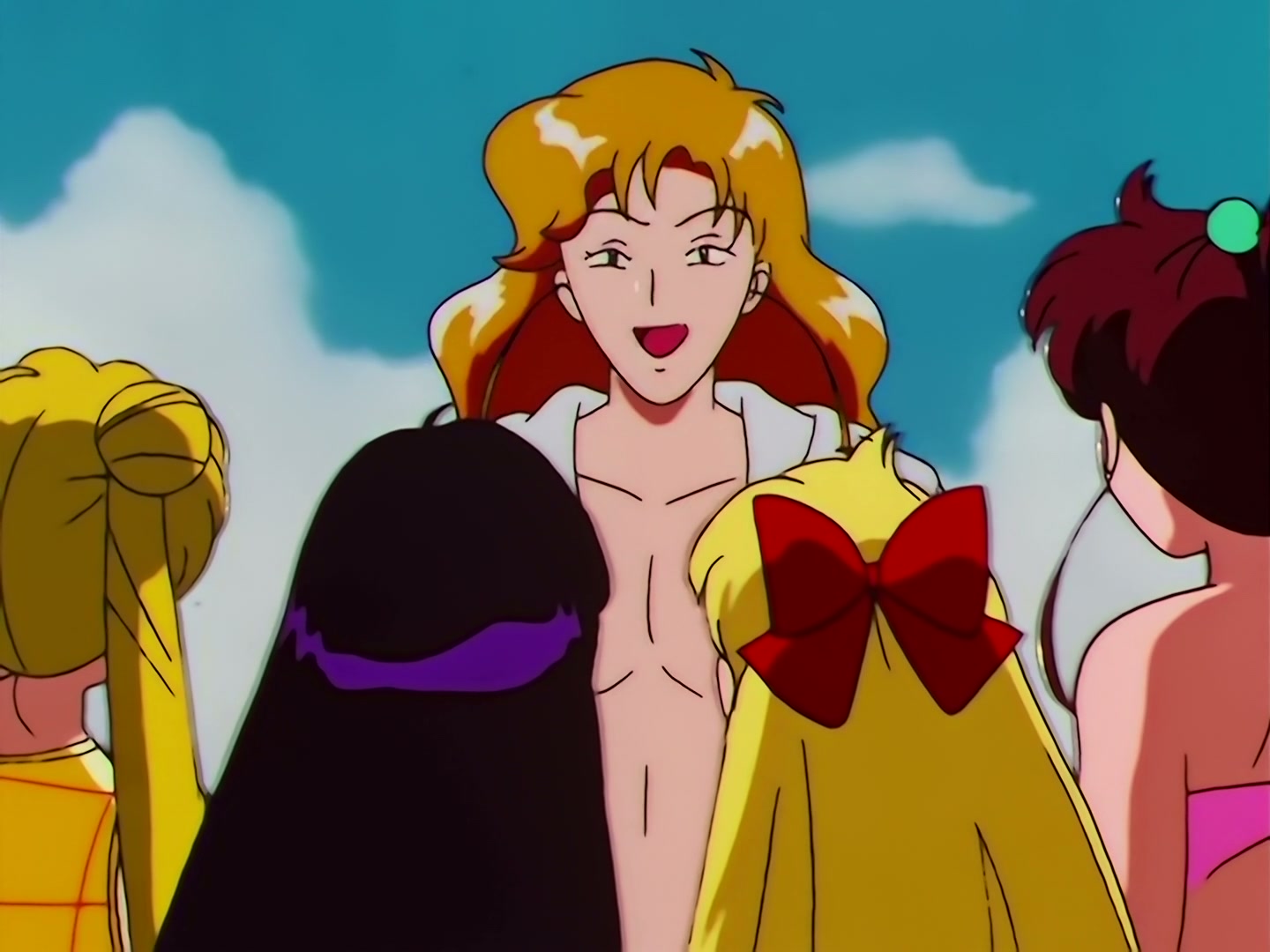 Sailor Moon Ep 144: Shining Summer Days: Ami Under the Sea-Breeze @ 00:07:42