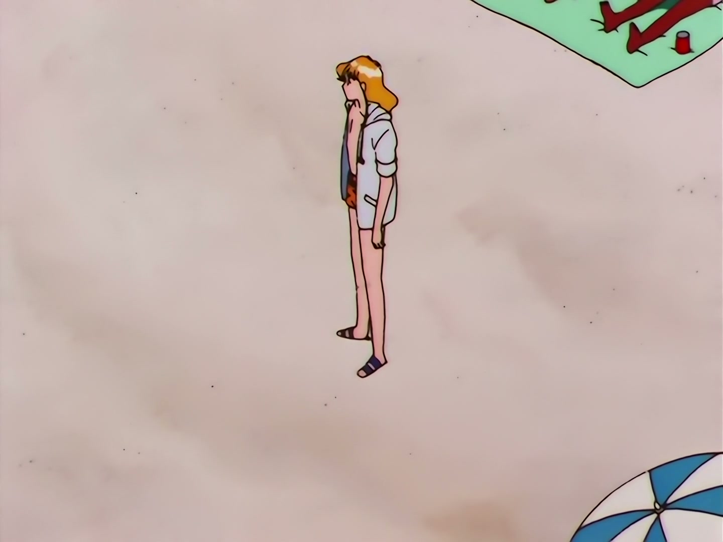 Sailor Moon Ep 144: Shining Summer Days: Ami Under the Sea-Breeze @ 00:08:03