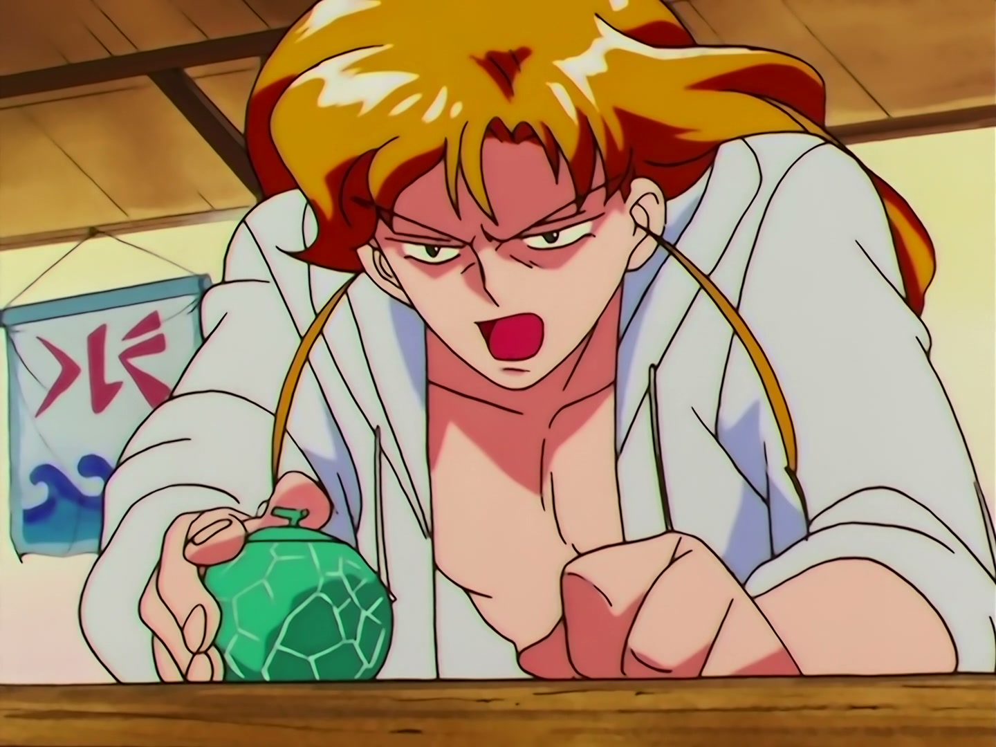 Sailor Moon Ep 144: Shining Summer Days: Ami Under the Sea-Breeze @ 00:08:12