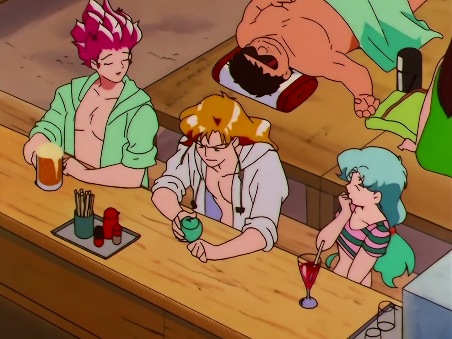 Sailor Moon Ep 144: Shining Summer Days: Ami Under the Sea-Breeze @ 00:08:16