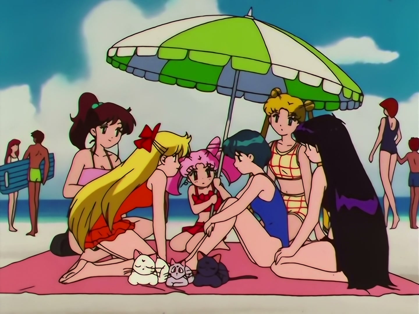 Sailor Moon Ep 144: Shining Summer Days: Ami Under the Sea-Breeze @ 00:08:42