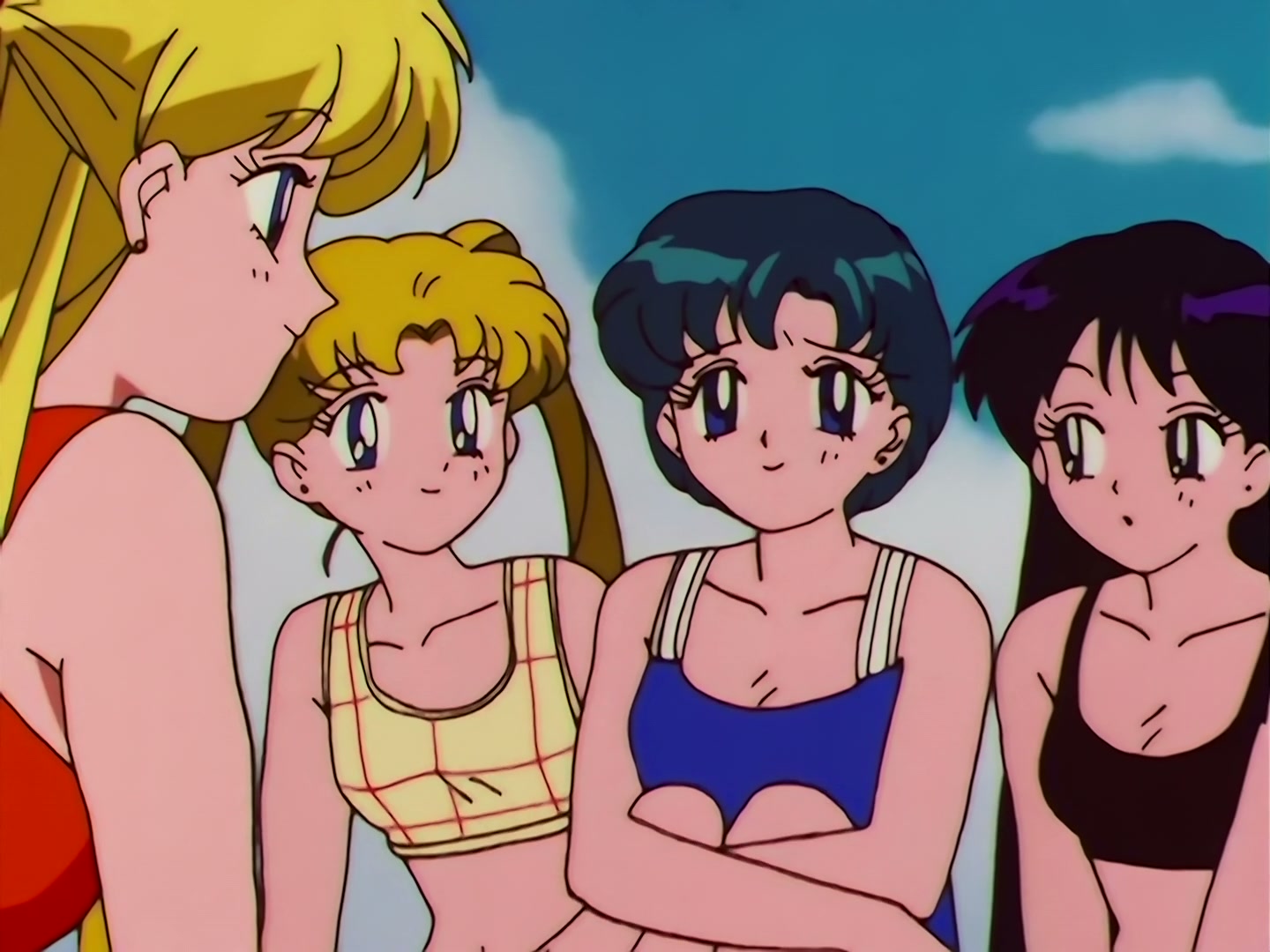 Sailor Moon Ep 144: Shining Summer Days: Ami Under the Sea-Breeze @ 00:08:50