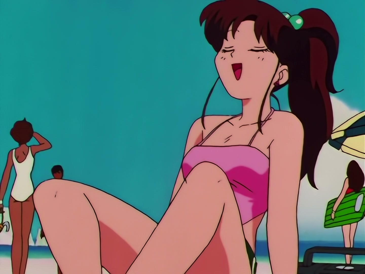 Sailor Moon Ep 144: Shining Summer Days: Ami Under the Sea-Breeze @ 00:09:42