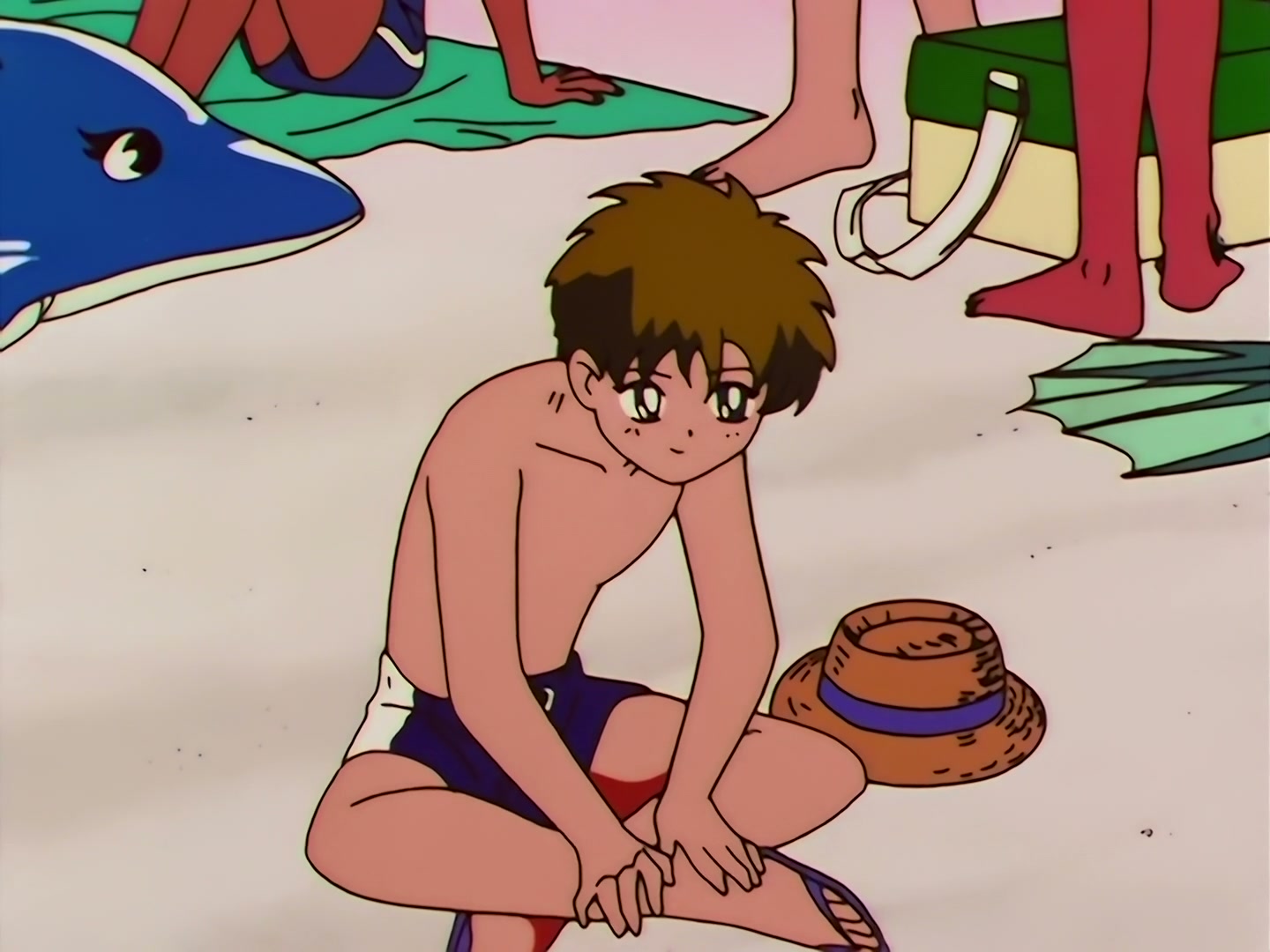 Sailor Moon Ep 144: Shining Summer Days: Ami Under the Sea-Breeze @ 00:10:03