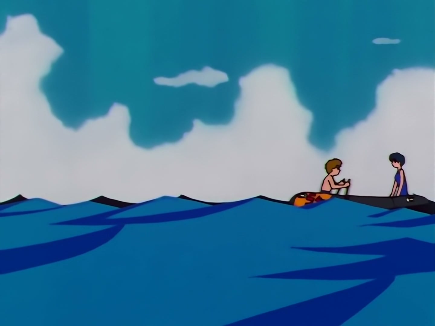 Sailor Moon Ep 144: Shining Summer Days: Ami Under the Sea-Breeze @ 00:10:07