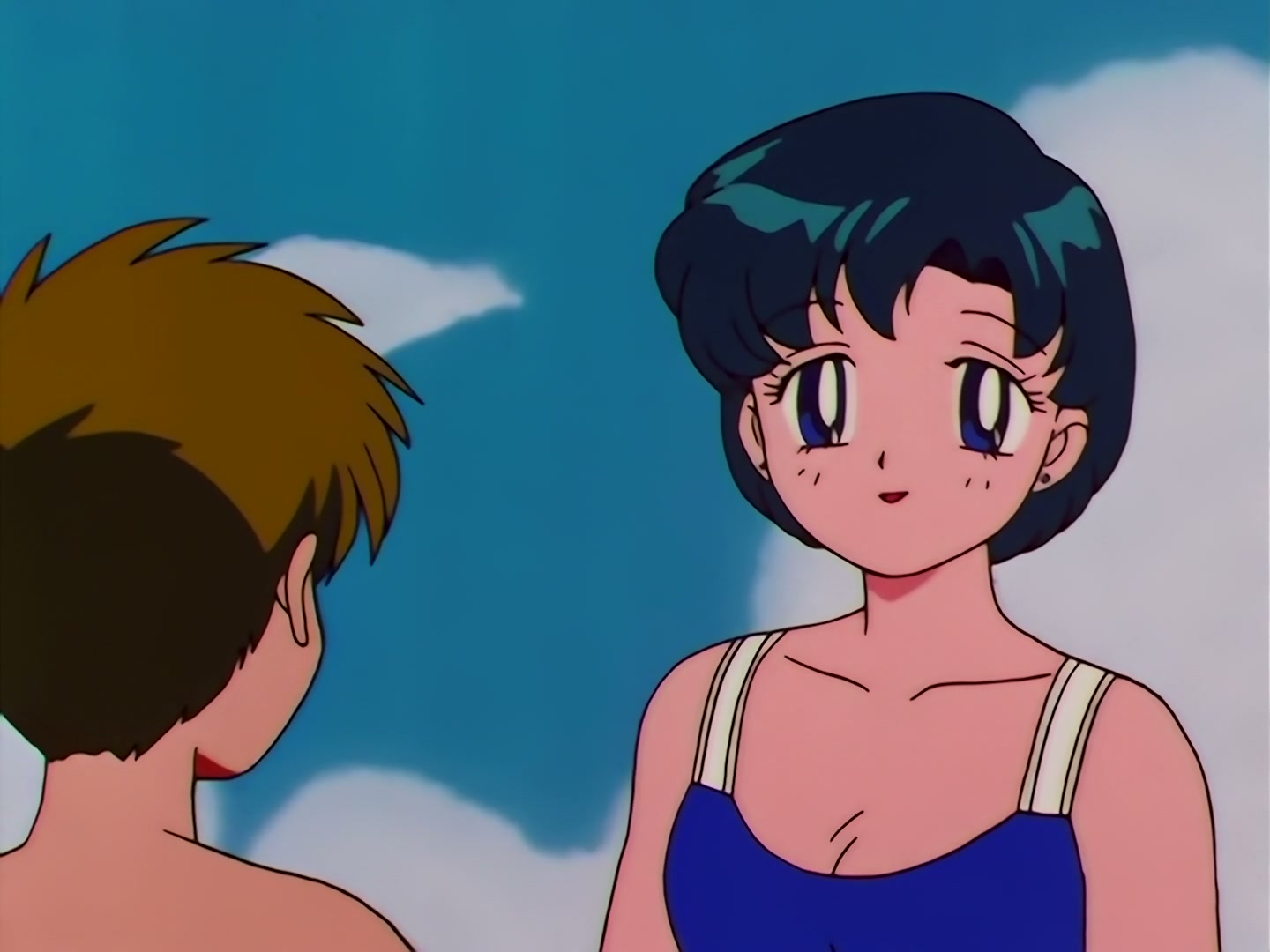 Sailor Moon Ep 144: Shining Summer Days: Ami Under the Sea-Breeze @ 00:10:24