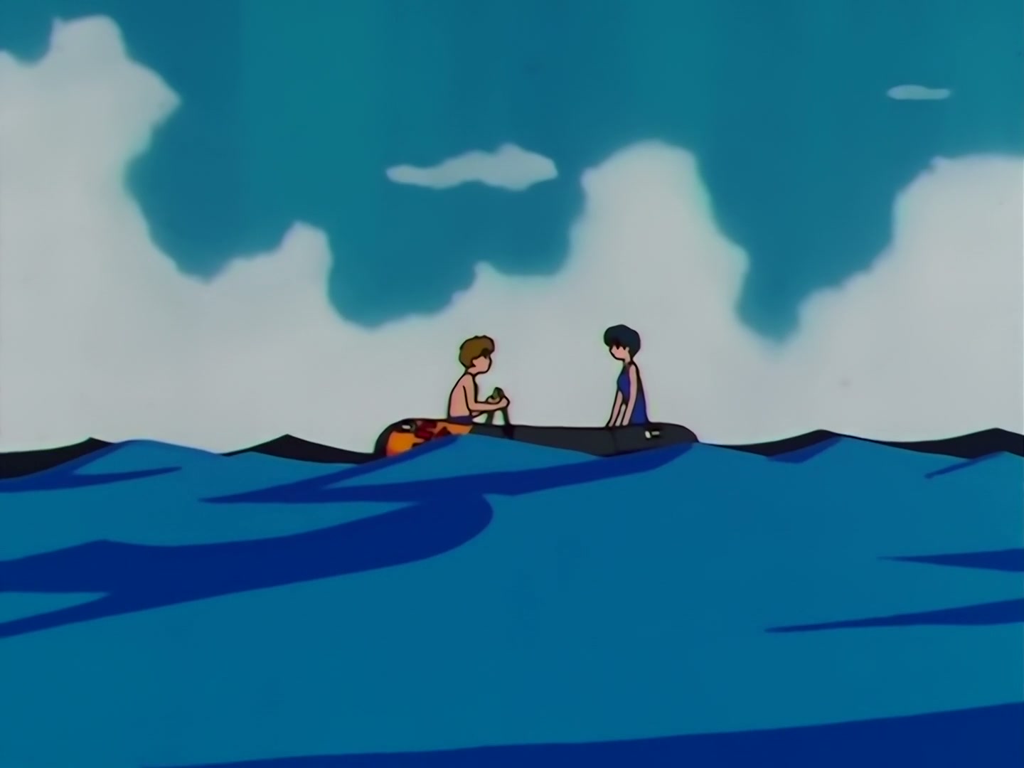 Sailor Moon Ep 144: Shining Summer Days: Ami Under the Sea-Breeze @ 00:10:54