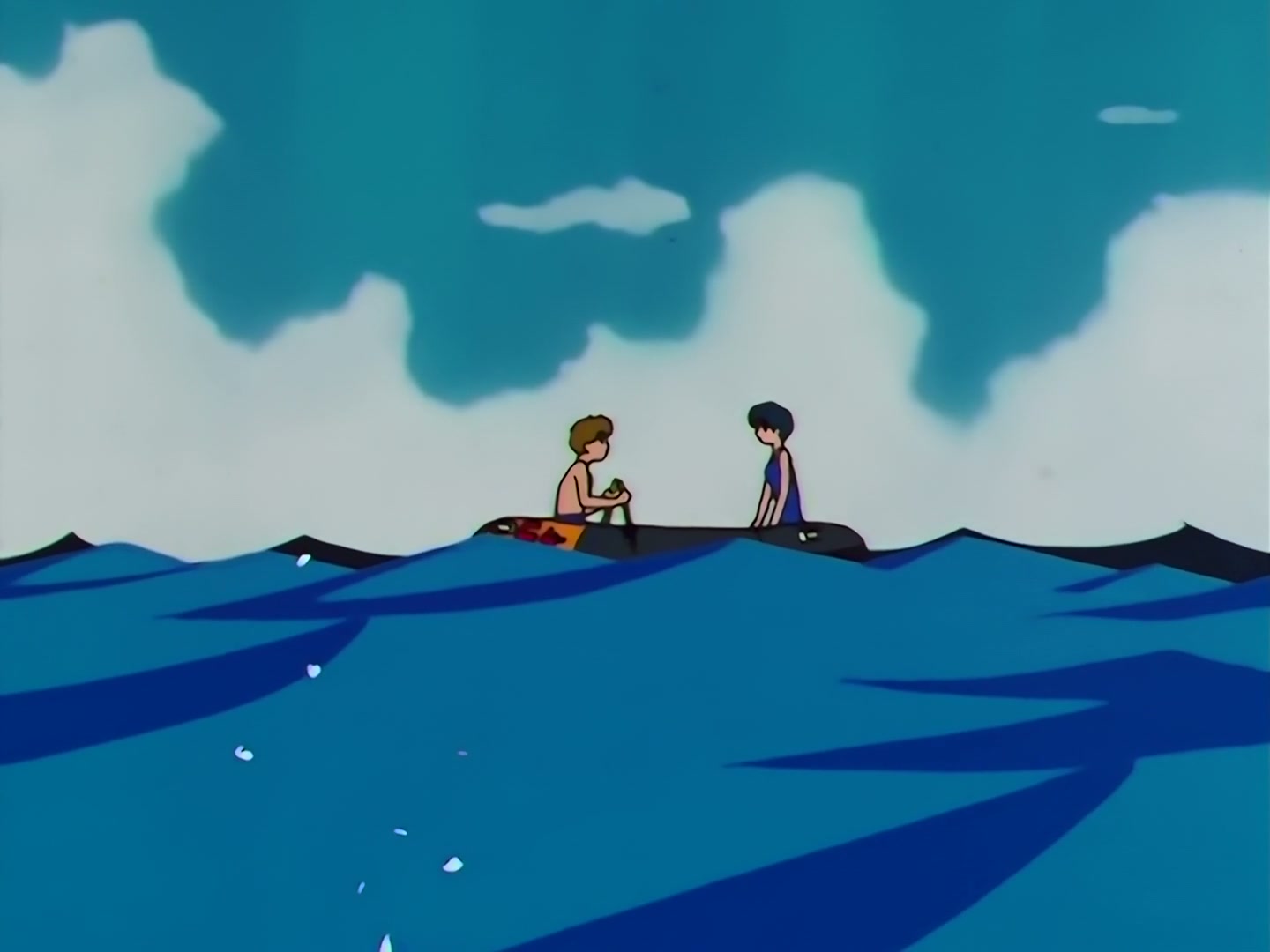 Sailor Moon Ep 144: Shining Summer Days: Ami Under the Sea-Breeze @ 00:11:16