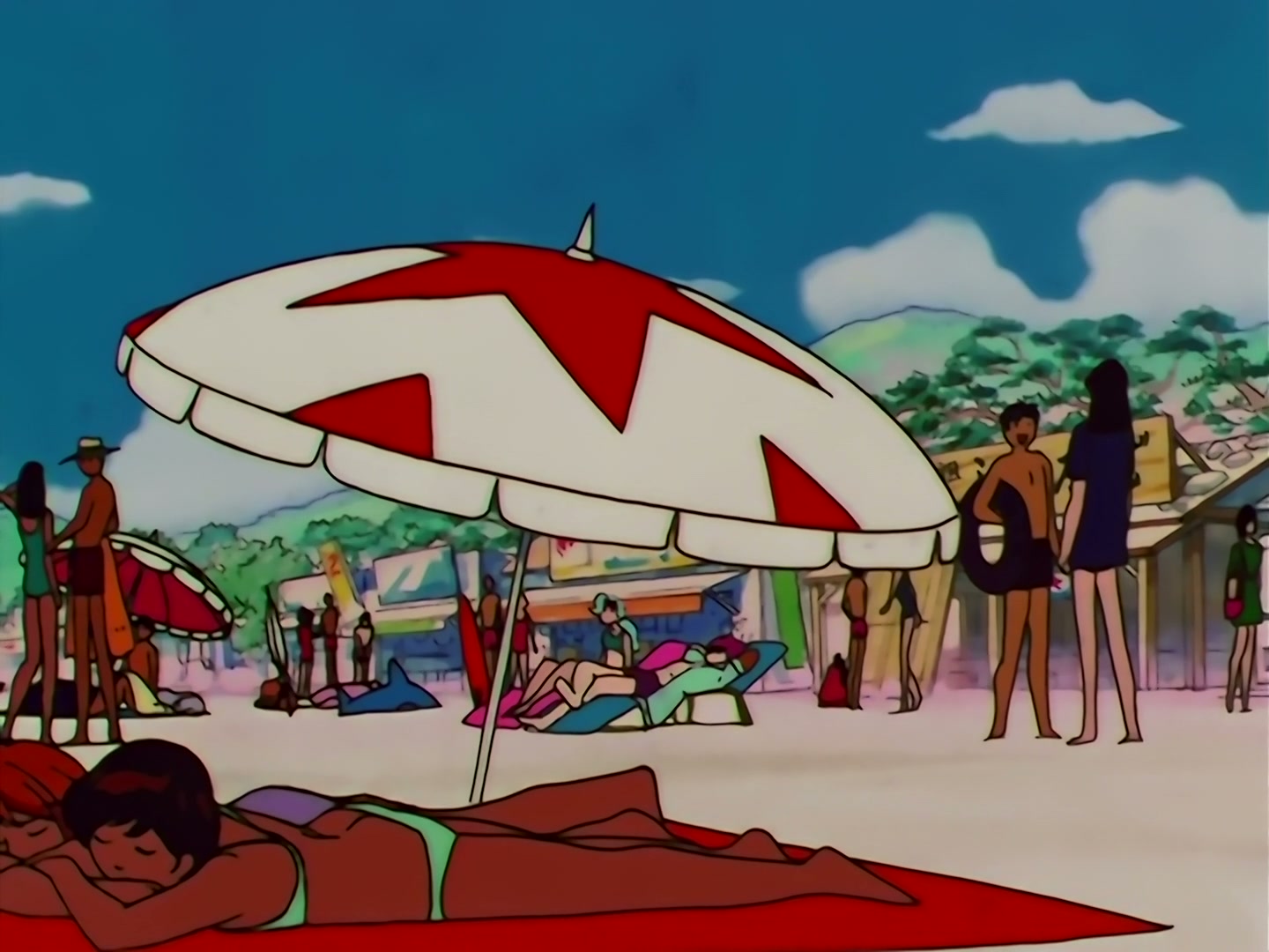 Sailor Moon Ep 144: Shining Summer Days: Ami Under the Sea-Breeze @ 00:11:50