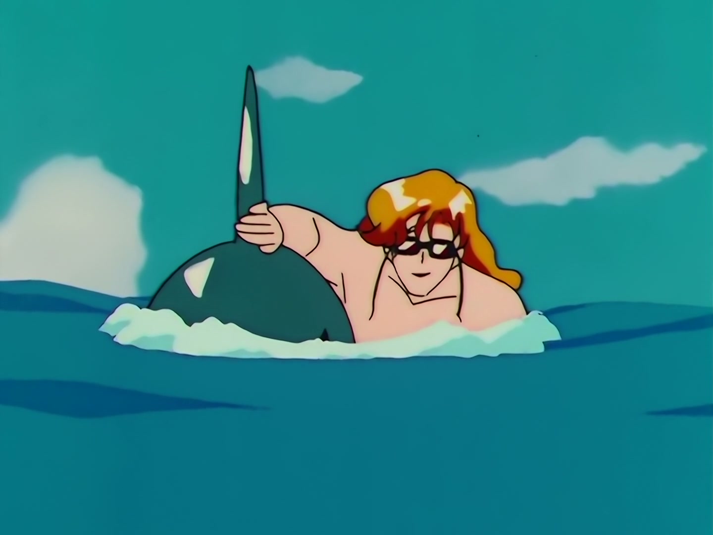 Sailor Moon Ep 144: Shining Summer Days: Ami Under the Sea-Breeze @ 00:12:37