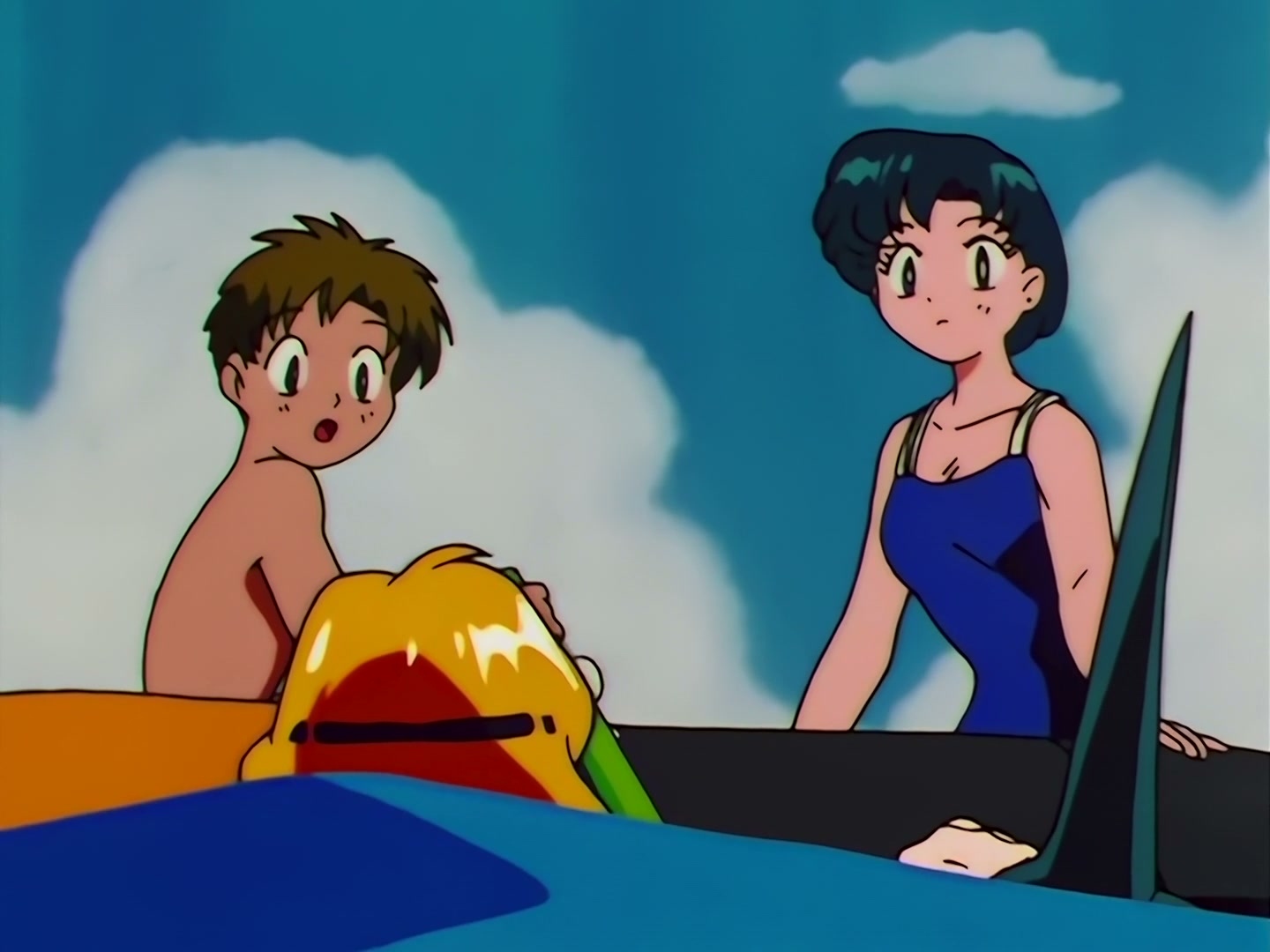 Sailor Moon Ep 144: Shining Summer Days: Ami Under the Sea-Breeze @ 00:12:46