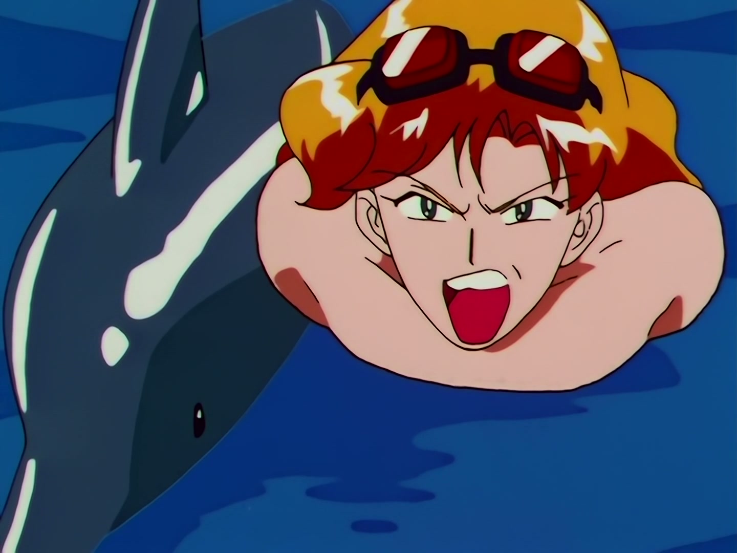 Sailor Moon Ep 144: Shining Summer Days: Ami Under the Sea-Breeze @ 00:12:50