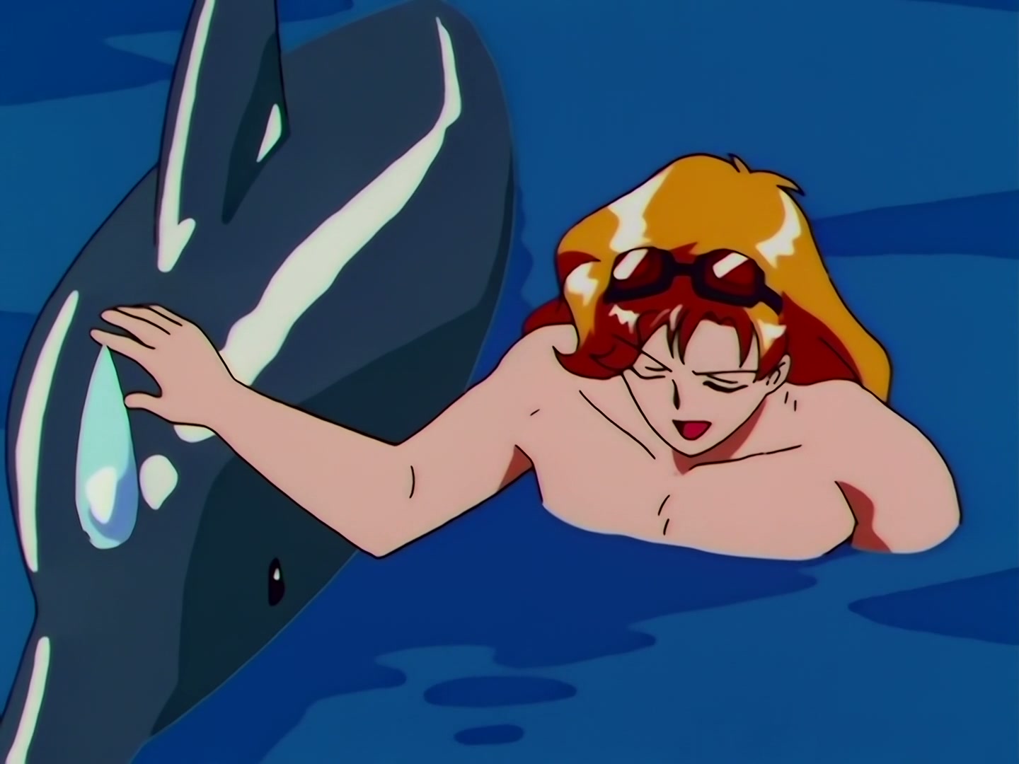 Sailor Moon Ep 144: Shining Summer Days: Ami Under the Sea-Breeze @ 00:12:54