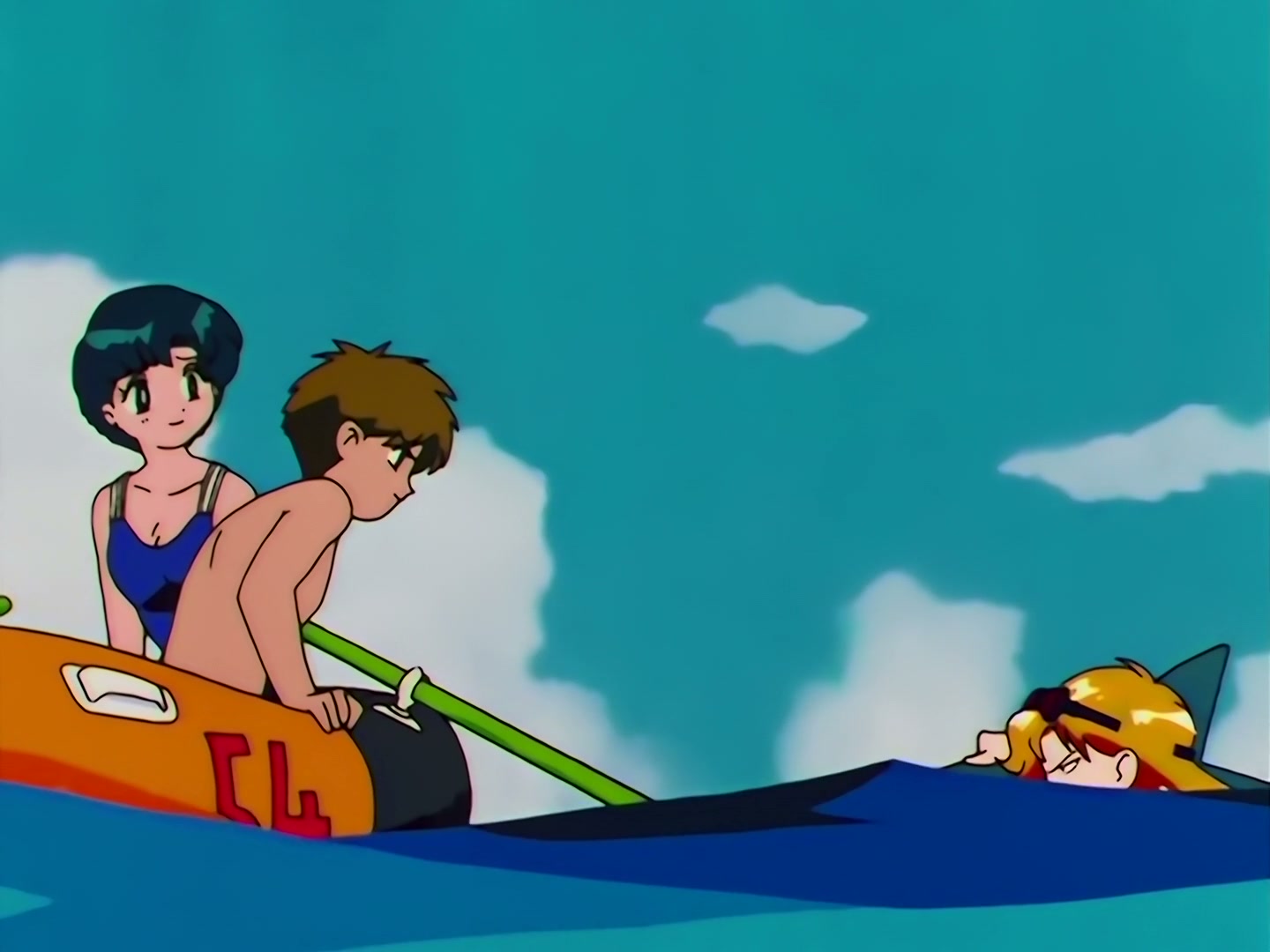 Sailor Moon Ep 144: Shining Summer Days: Ami Under the Sea-Breeze @ 00:12:59