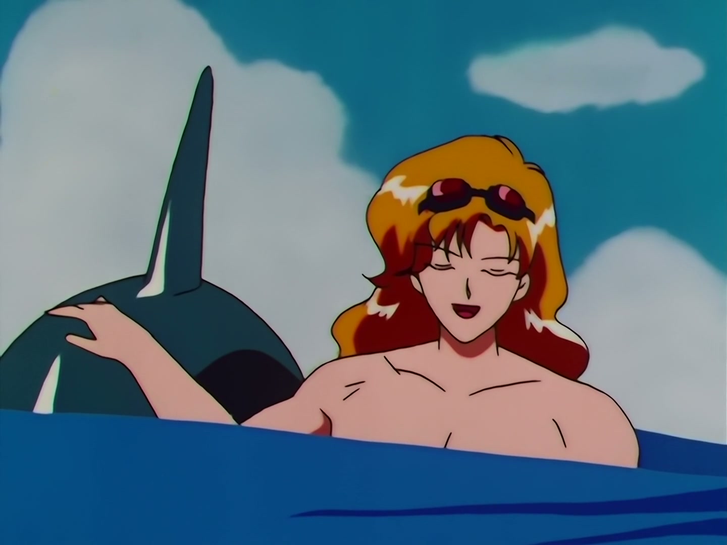 Sailor Moon Ep 144: Shining Summer Days: Ami Under the Sea-Breeze @ 00:13:11
