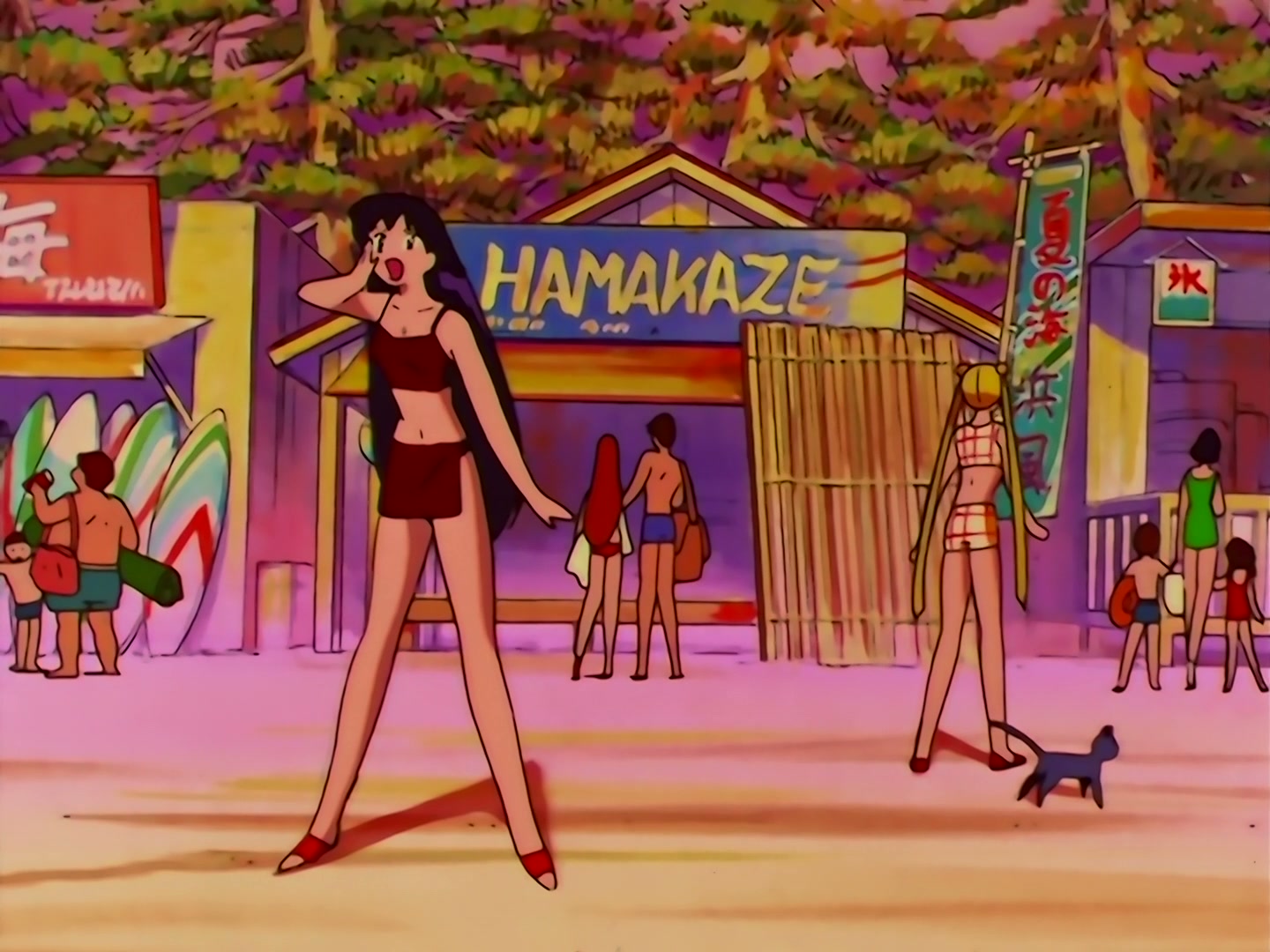 Sailor Moon Ep 144: Shining Summer Days: Ami Under the Sea-Breeze @ 00:13:33