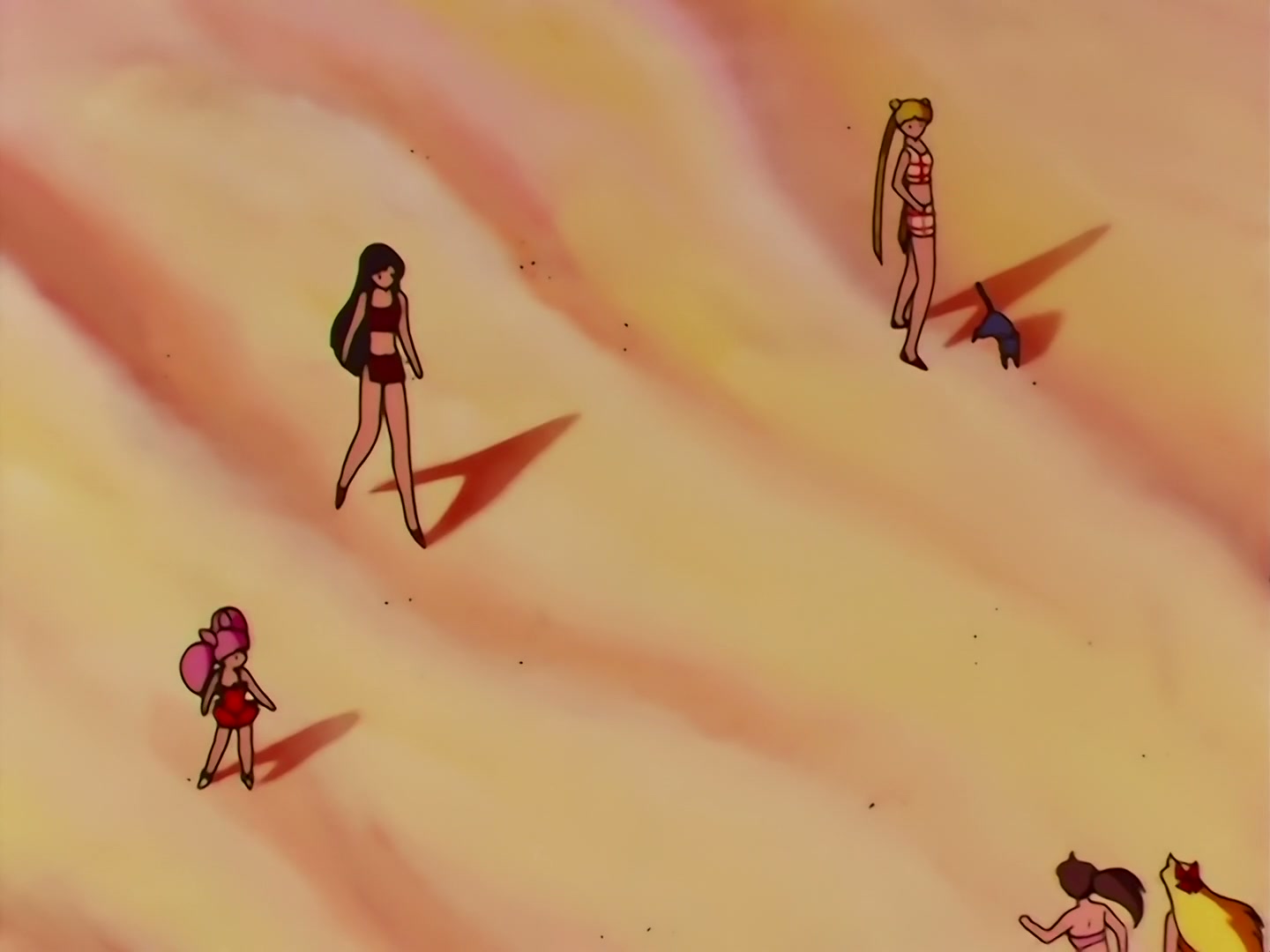Sailor Moon Ep 144: Shining Summer Days: Ami Under the Sea-Breeze @ 00:13:37