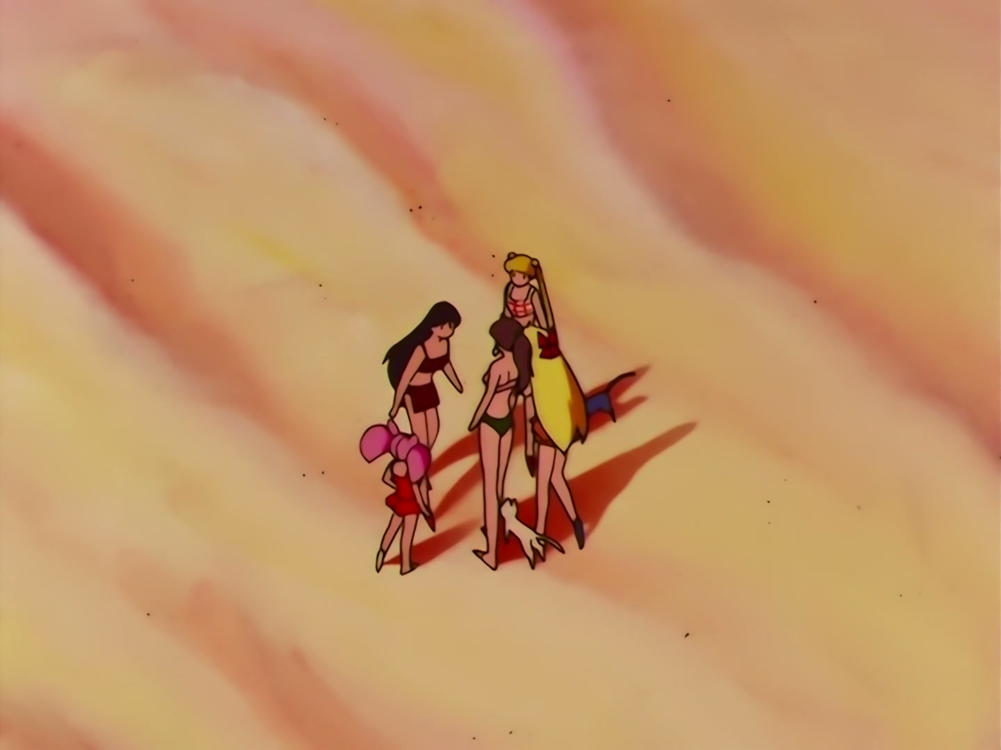 Sailor Moon Ep 144: Shining Summer Days: Ami Under the Sea-Breeze @ 00:13:41